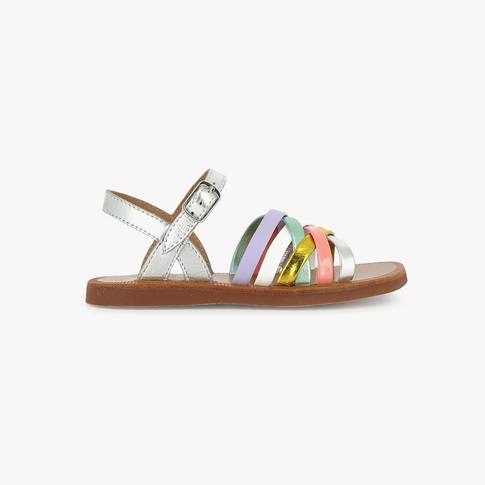 PLAGETTE LUX - LAMINATO-VERNIS - SILVER-MULTI Pom d'Api