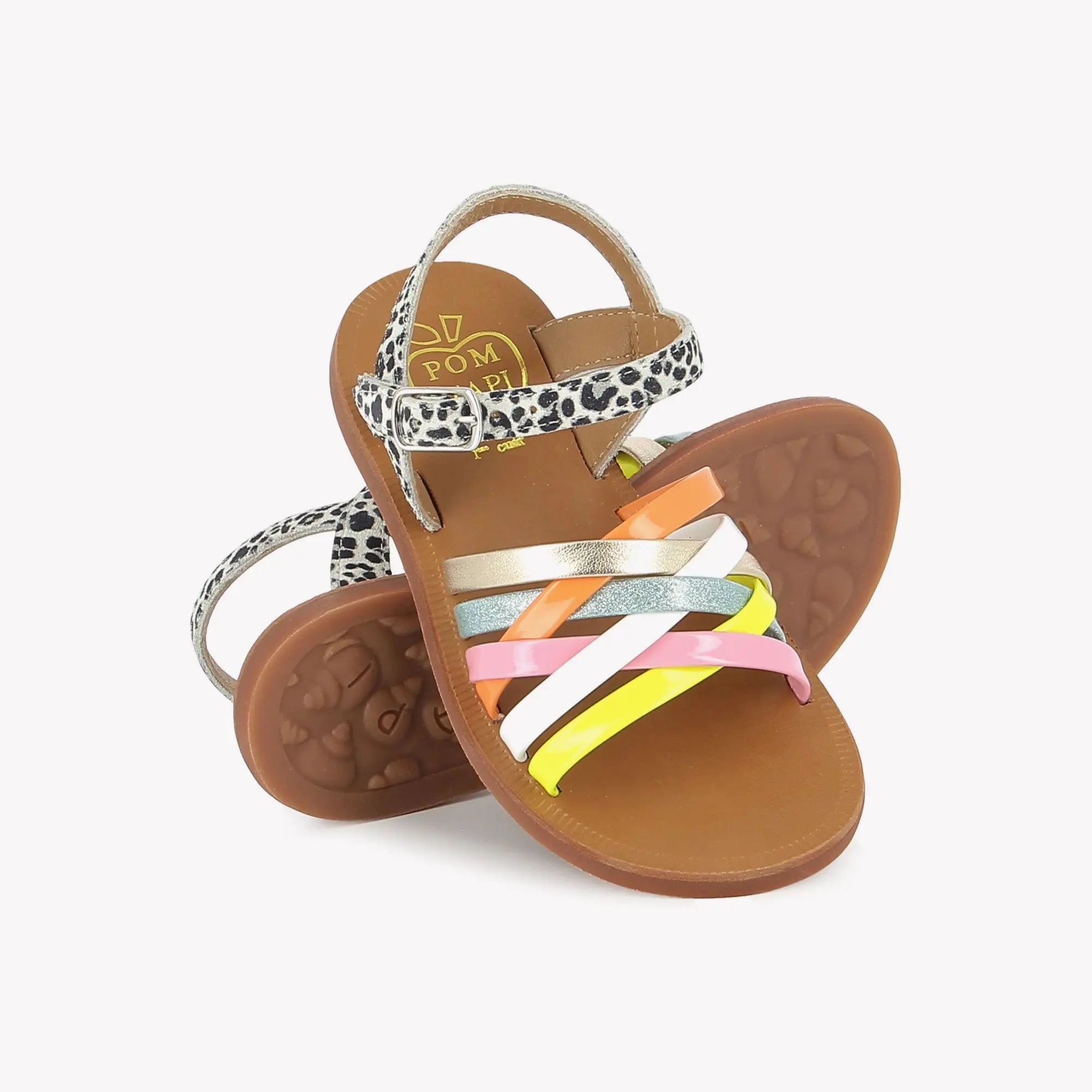 PLAGETTE LUX - MINI LEO-VERNIS - BLANC-MULTI FRESH Pom d'Api