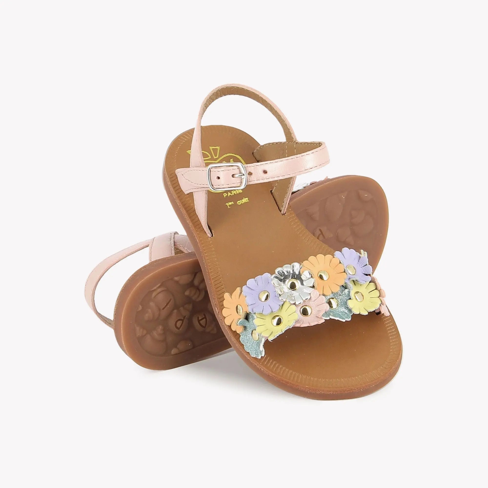 PLAGETTE MULTI FLO - CASIOPEA - ROSE NACRE Pom d'Api