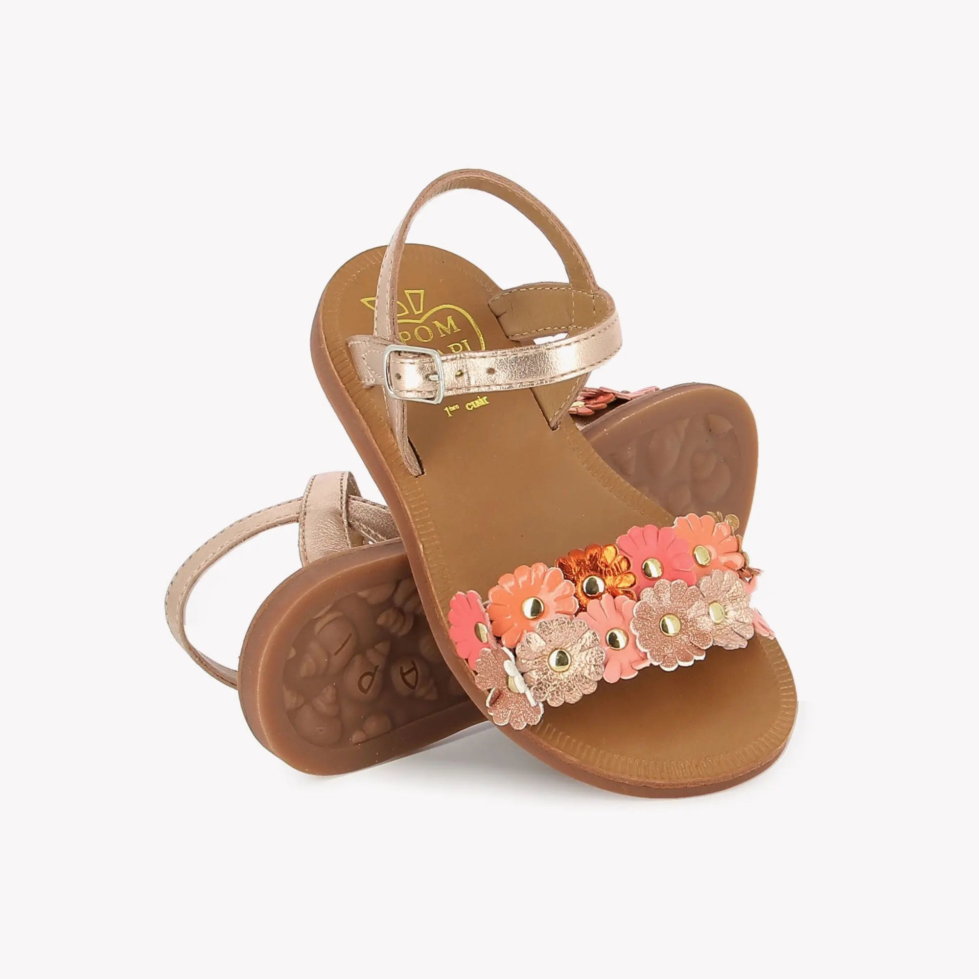 MULTI FLO PLATE - LAMINATE - COPPER-MULTI Pom d'Api