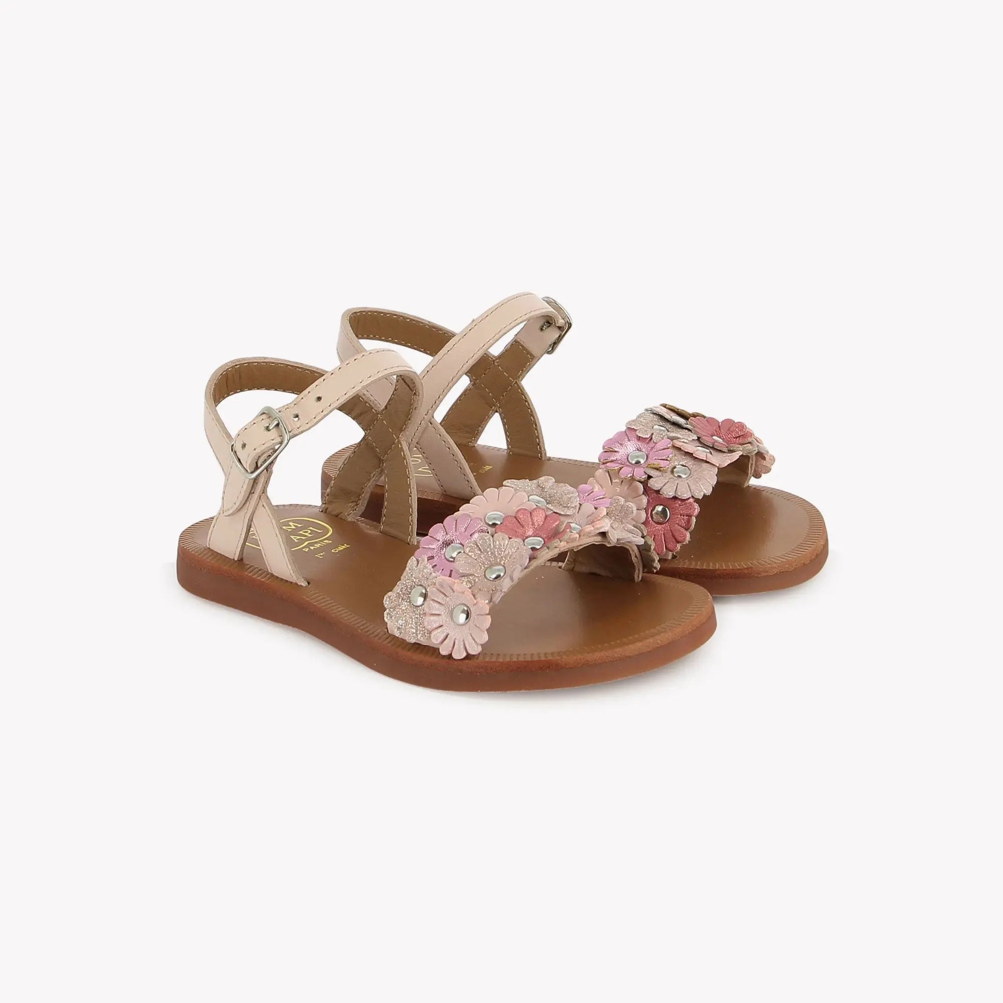 MULTI FLO-TASCHE – NAPPA – PINK PANTHER – MULTI Pom d'Api