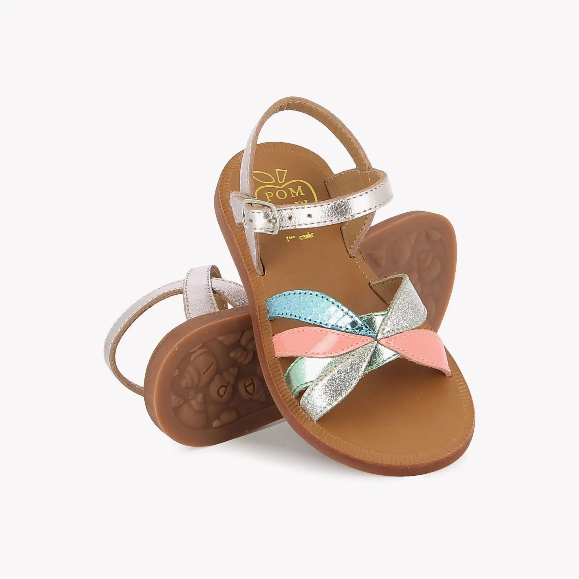 PLAGETTE OTO - LAMINATO - PETALO-MULTI Pom d'Api