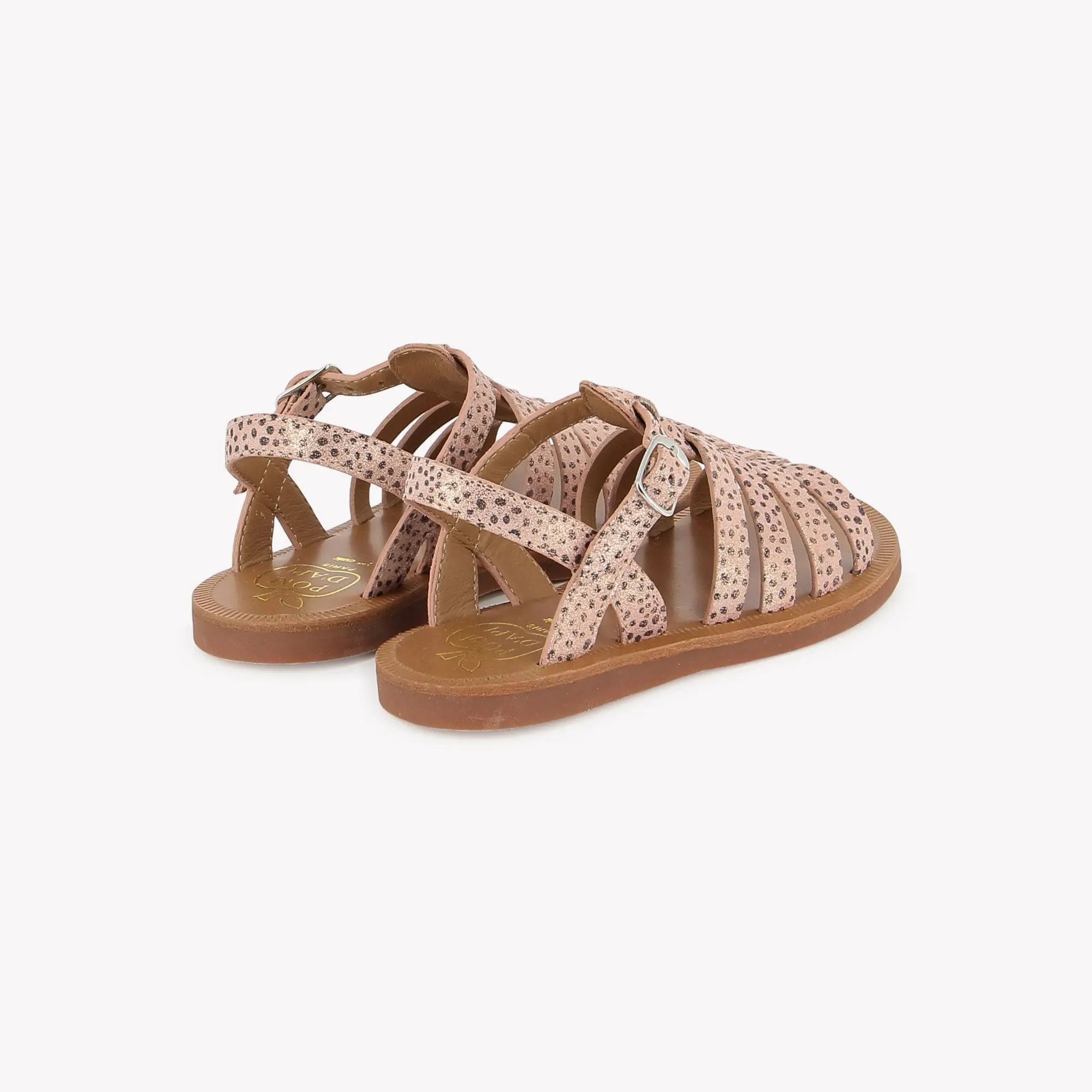 STRAP TAG - INDIAN LUX - PINK Pom d'Api