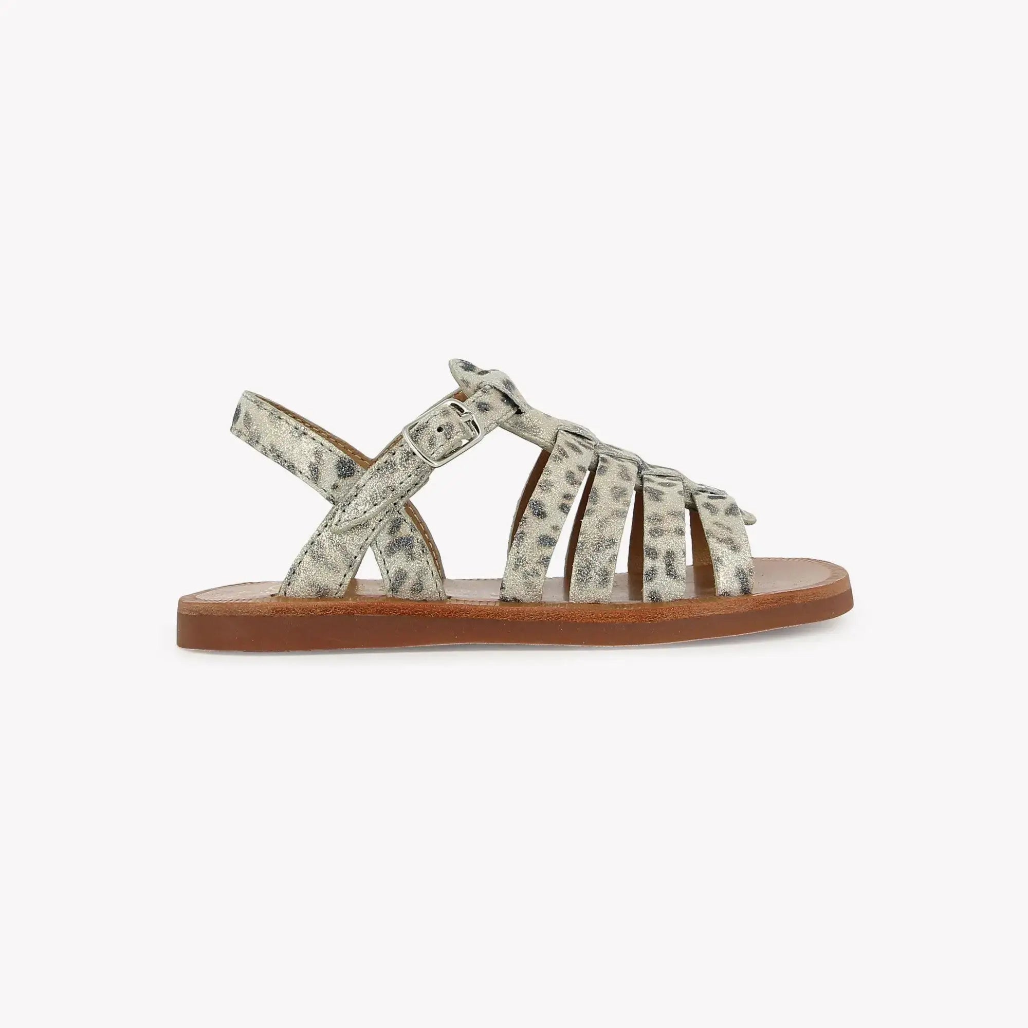 STRAP PLATE - JASPER - BIANCO PLATINO Pom d'Api