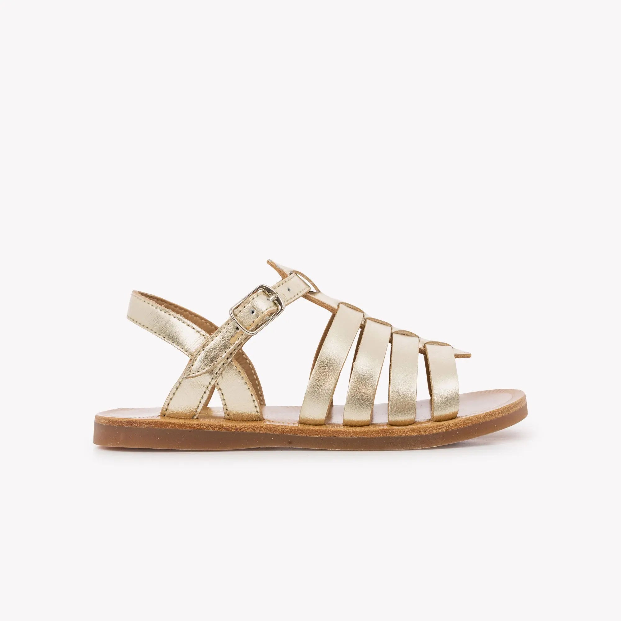 PLAGETTE STRAP - LAMINATO - PLATINE Pom d'Api