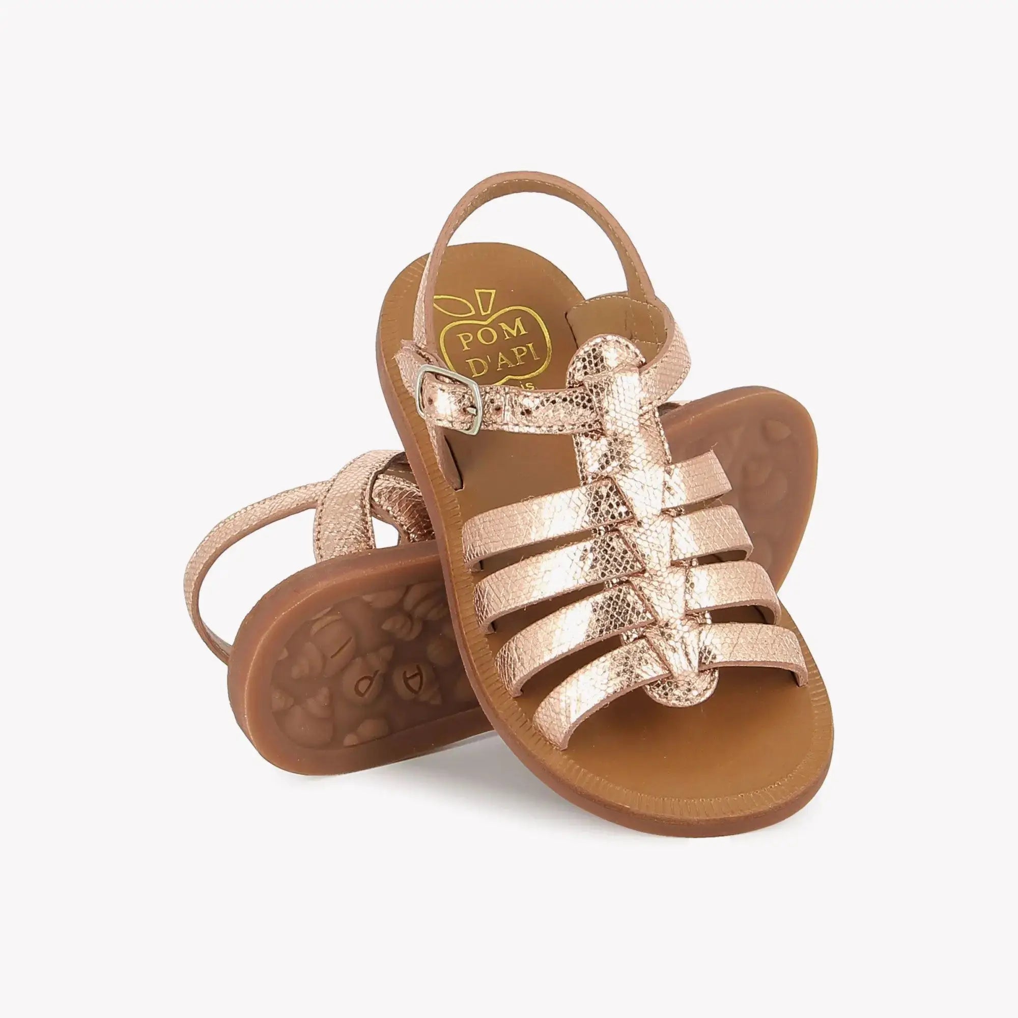 PLAGETTE STRAP - MILOS - RAME Pom d'Api