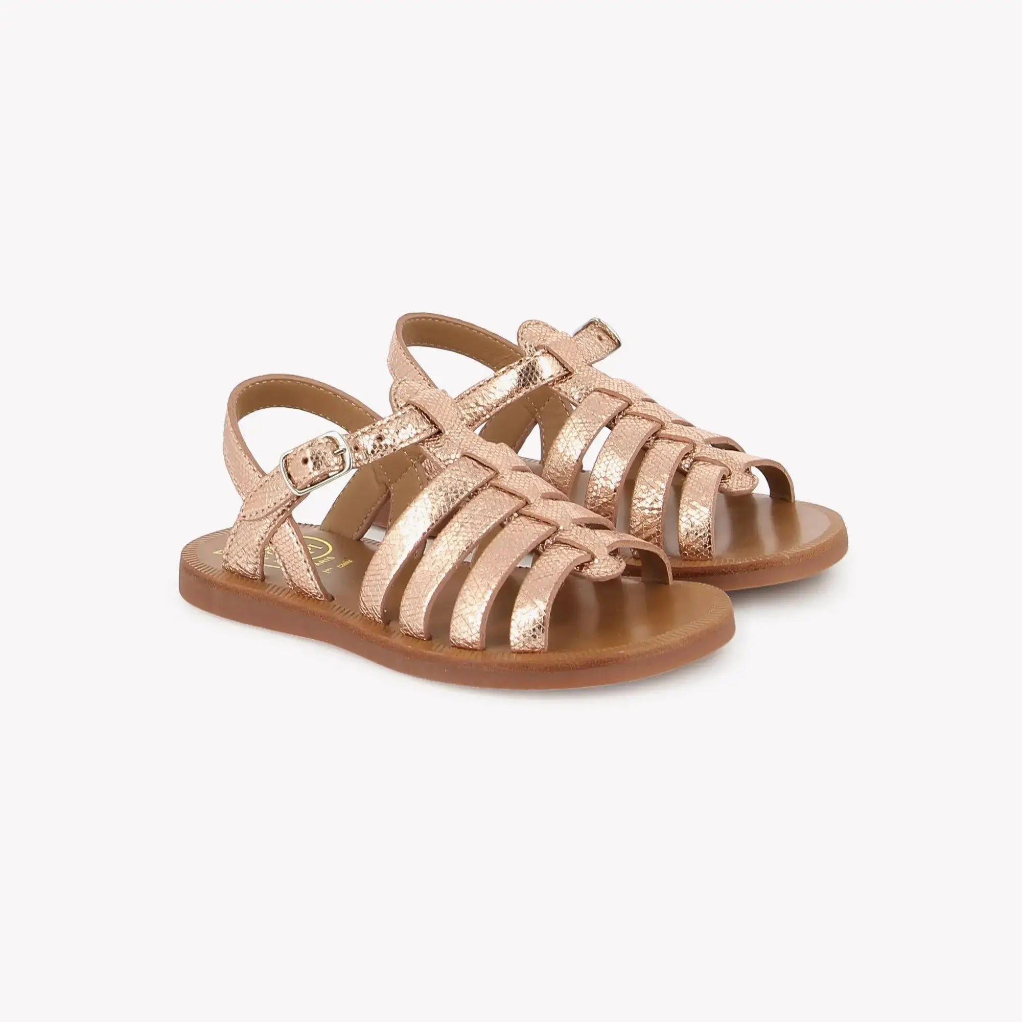 PLAGETTE STRAP - MILOS - RAME Pom d'Api