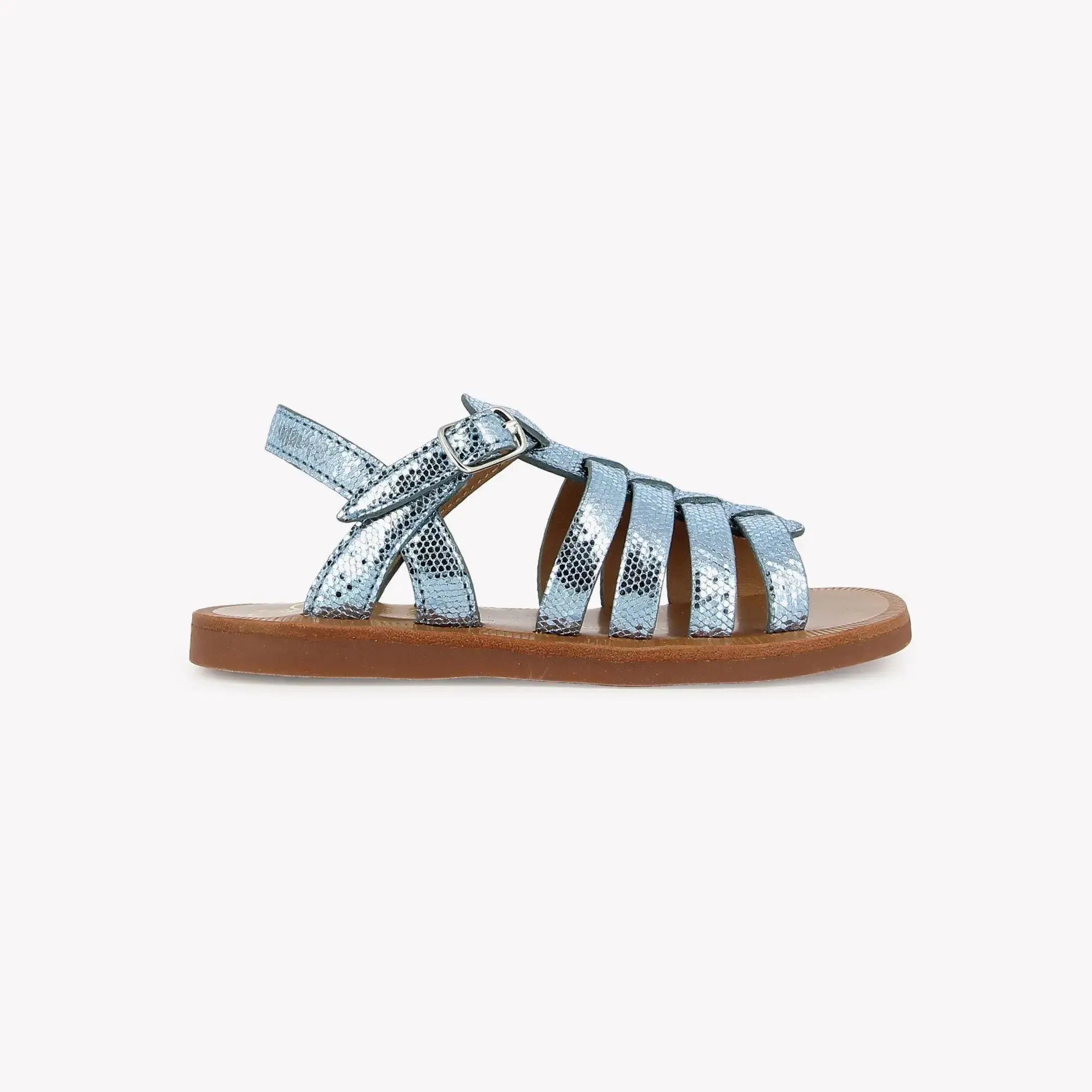 SANDALS in - PLAGETTE STRAP - MILOS - TURQUOISE