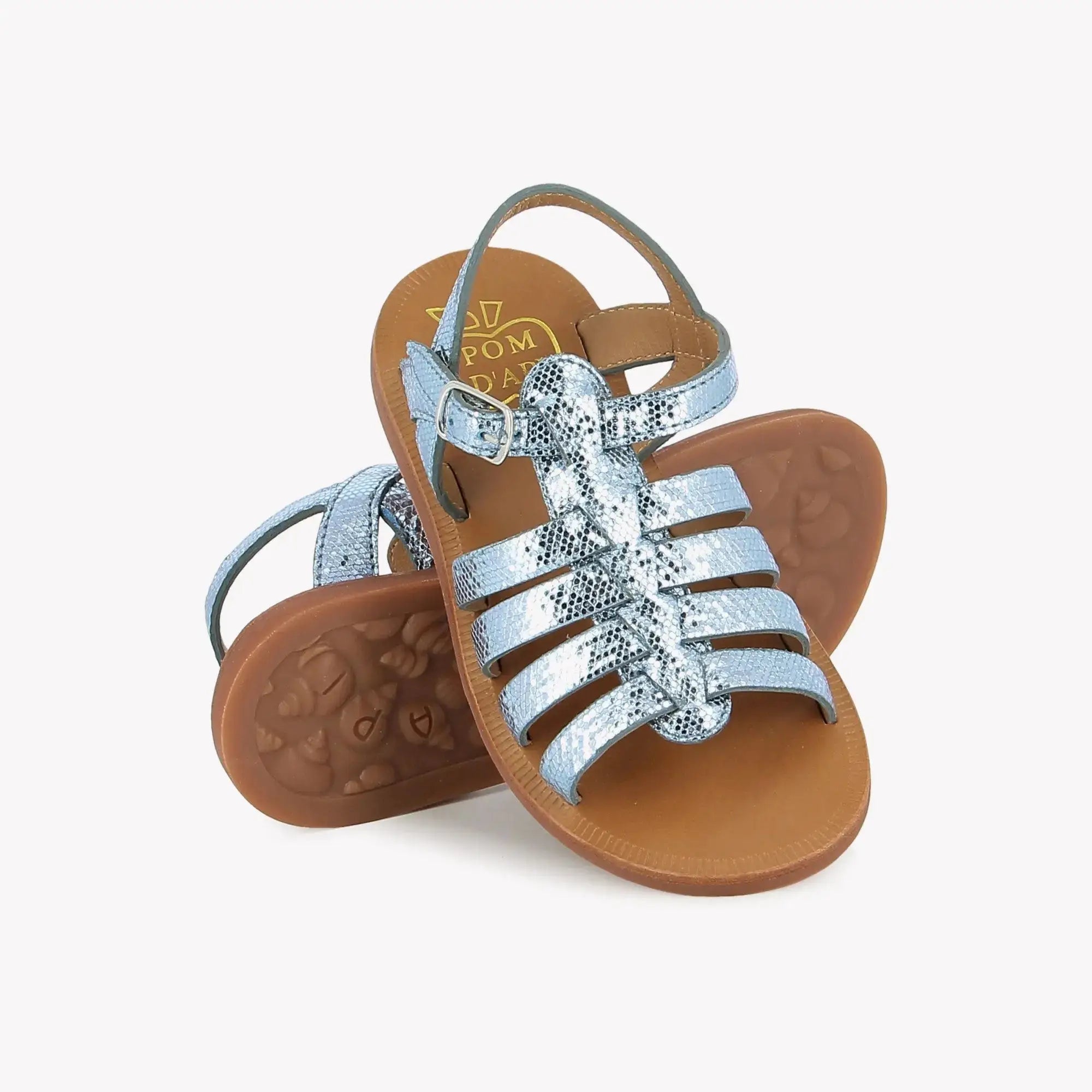 SANDALS in - PLAGETTE STRAP - MILOS - TURQUOISE