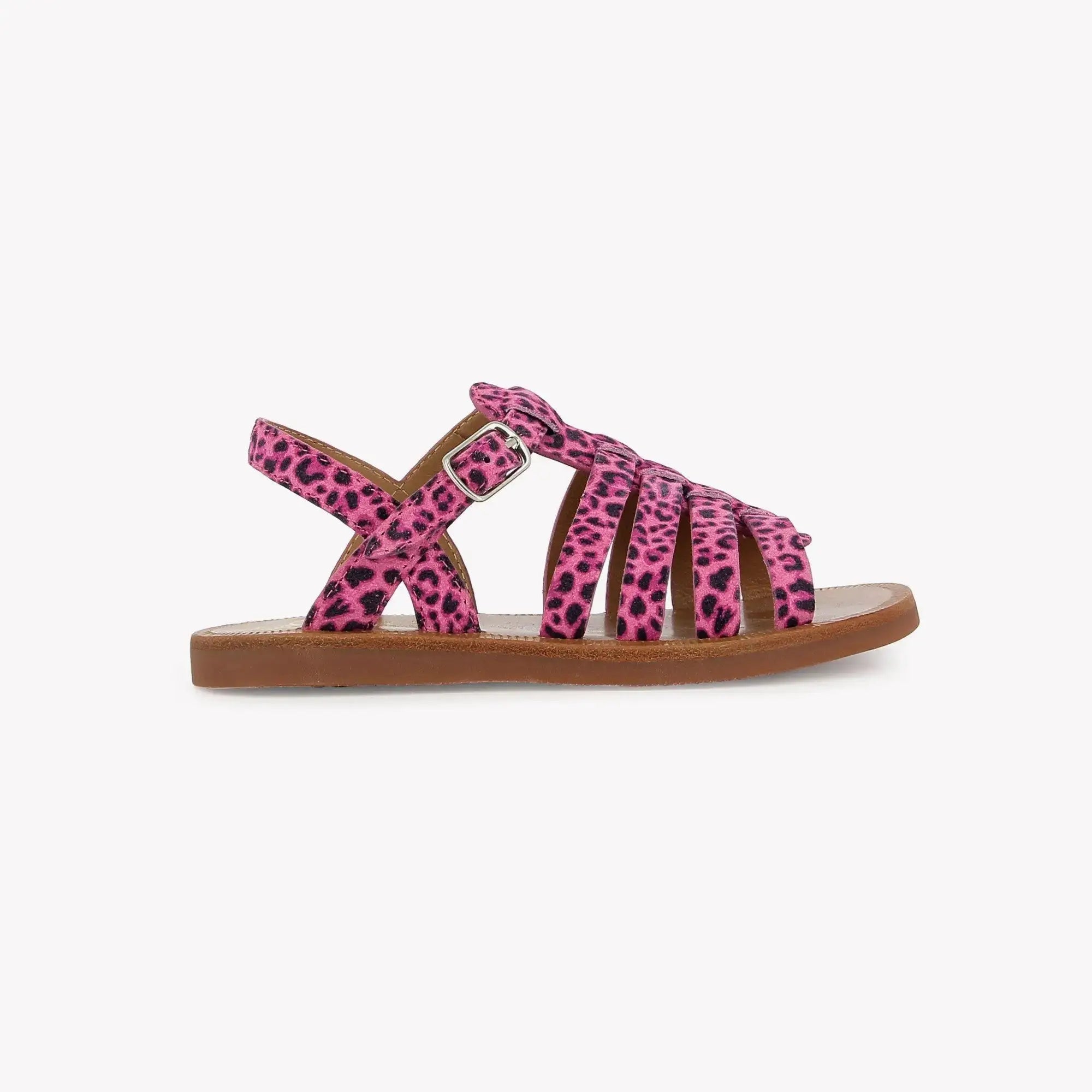 PLAGETTE STRAP - MINI LEO - FUSHIA Pom d'Api