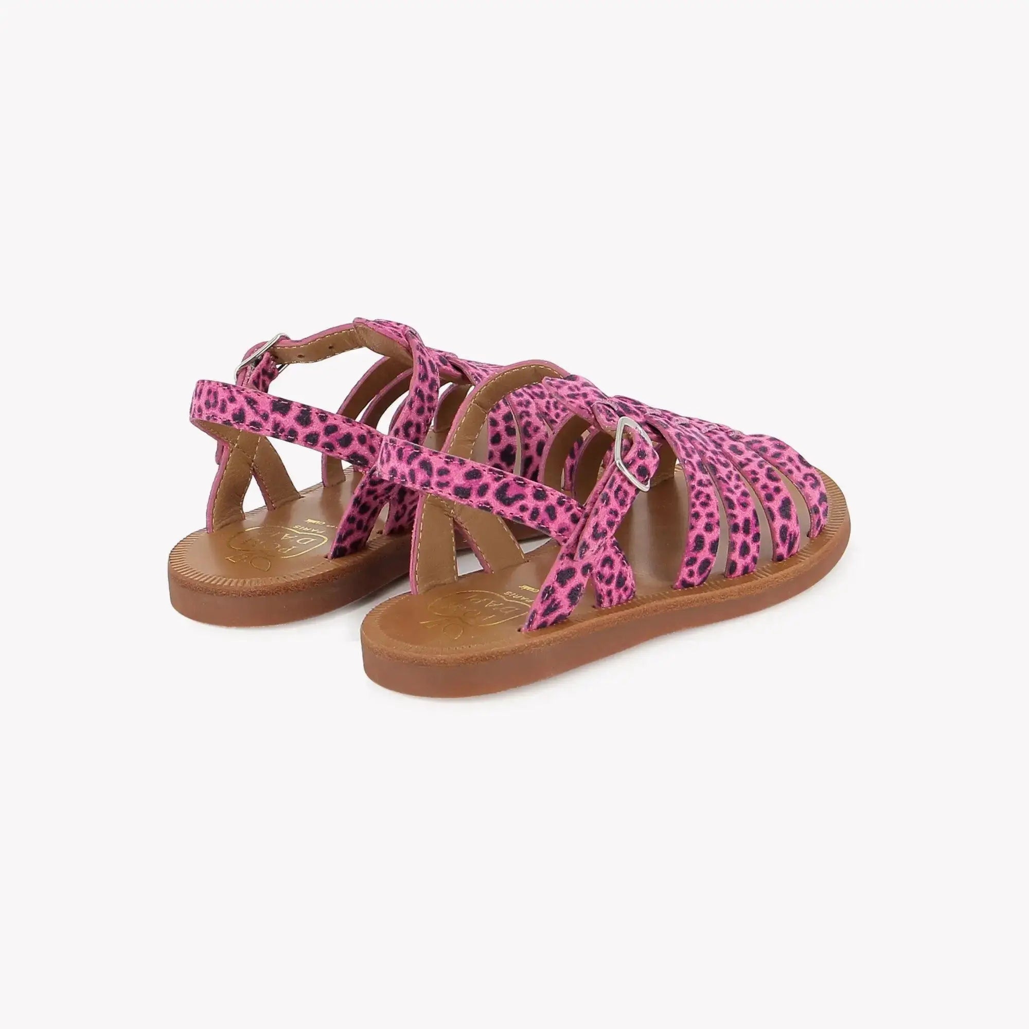 PLAGETTE STRAP - MINI LEO - FUSHIA Pom d'Api