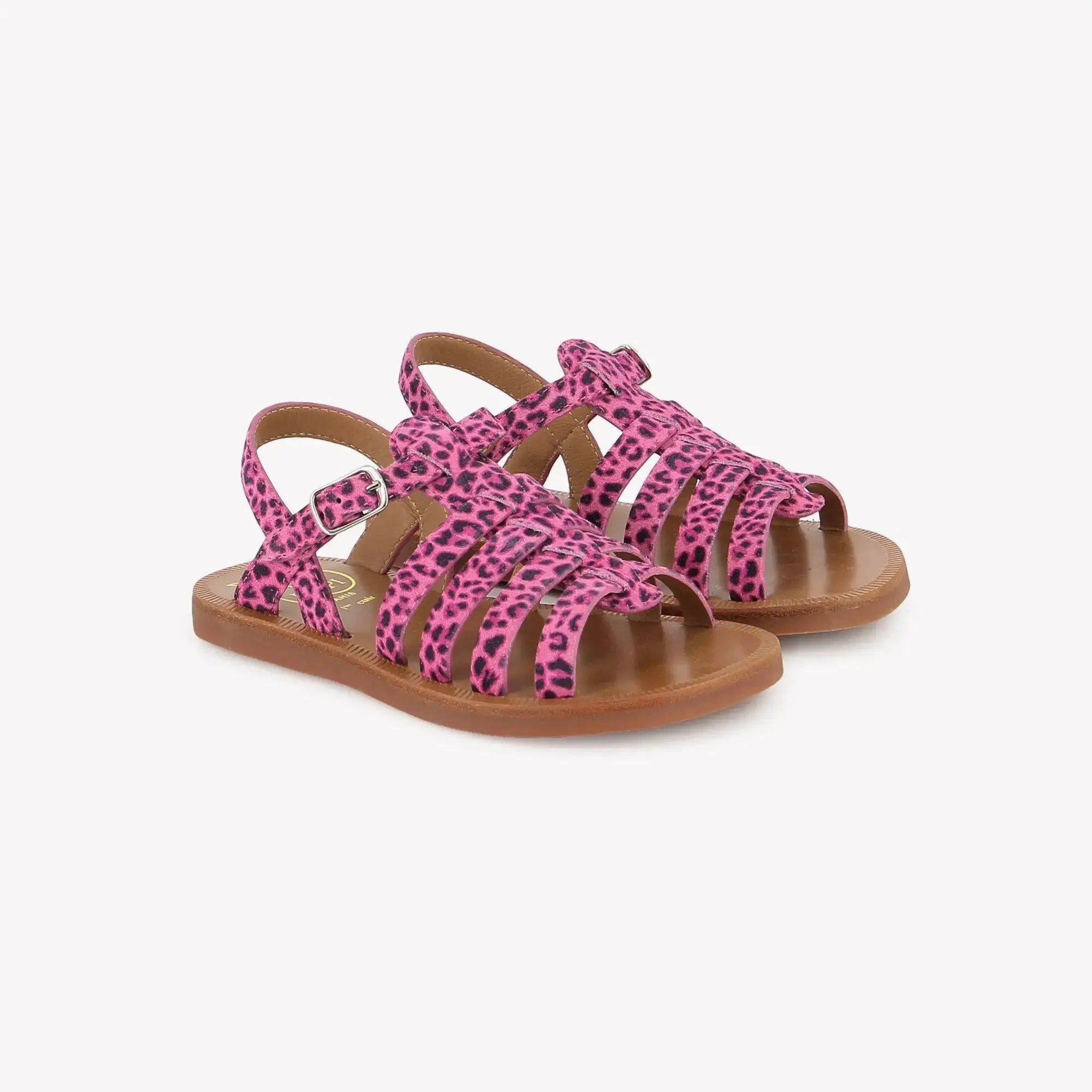 PLAGETTE STRAP - MINI LEO - FUSHIA Pom d'Api