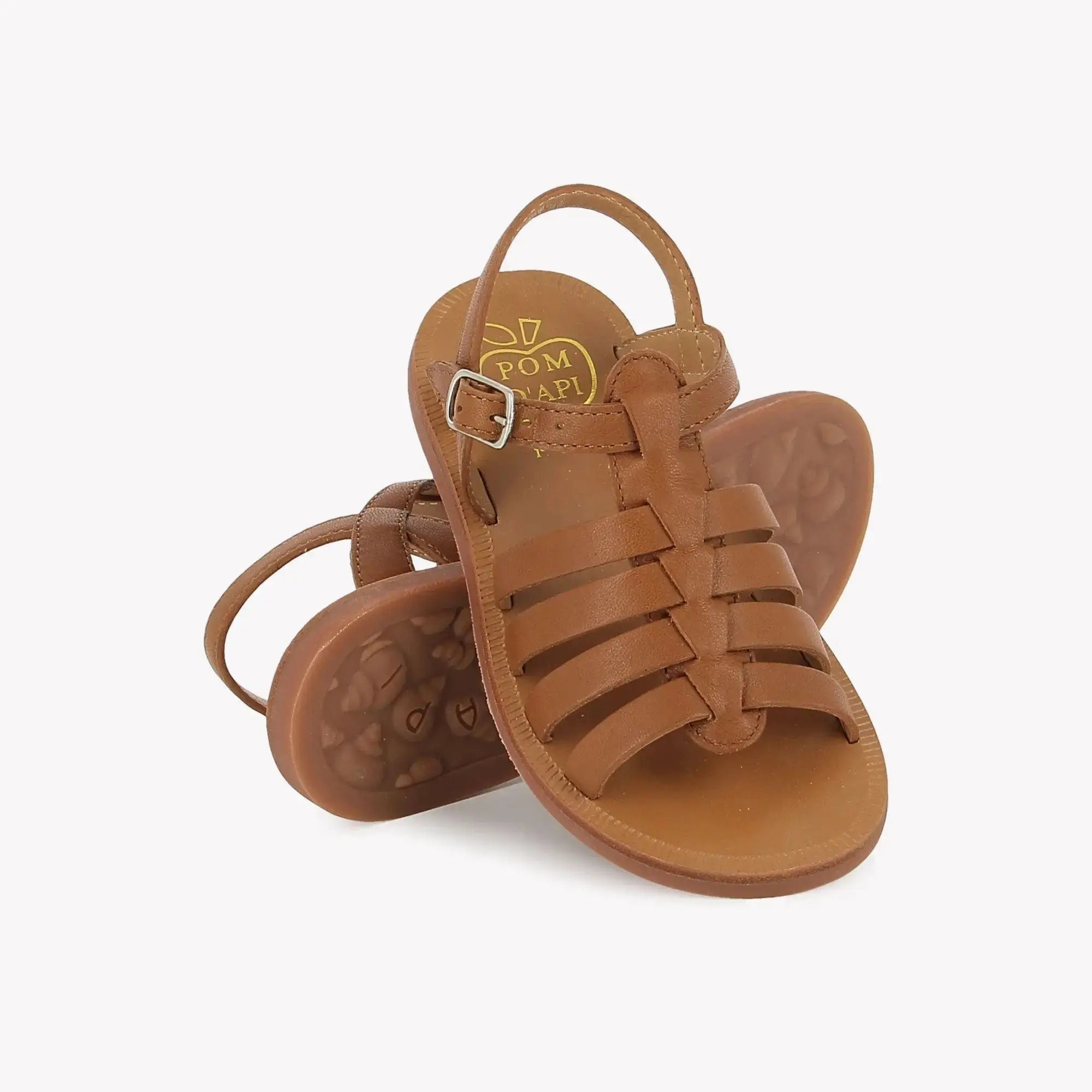 PLAGETTE STRAP - NAPPA - CUERO Pom d'Api