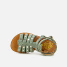 PLAGETTE STUD VELOURS Grün POM D'API