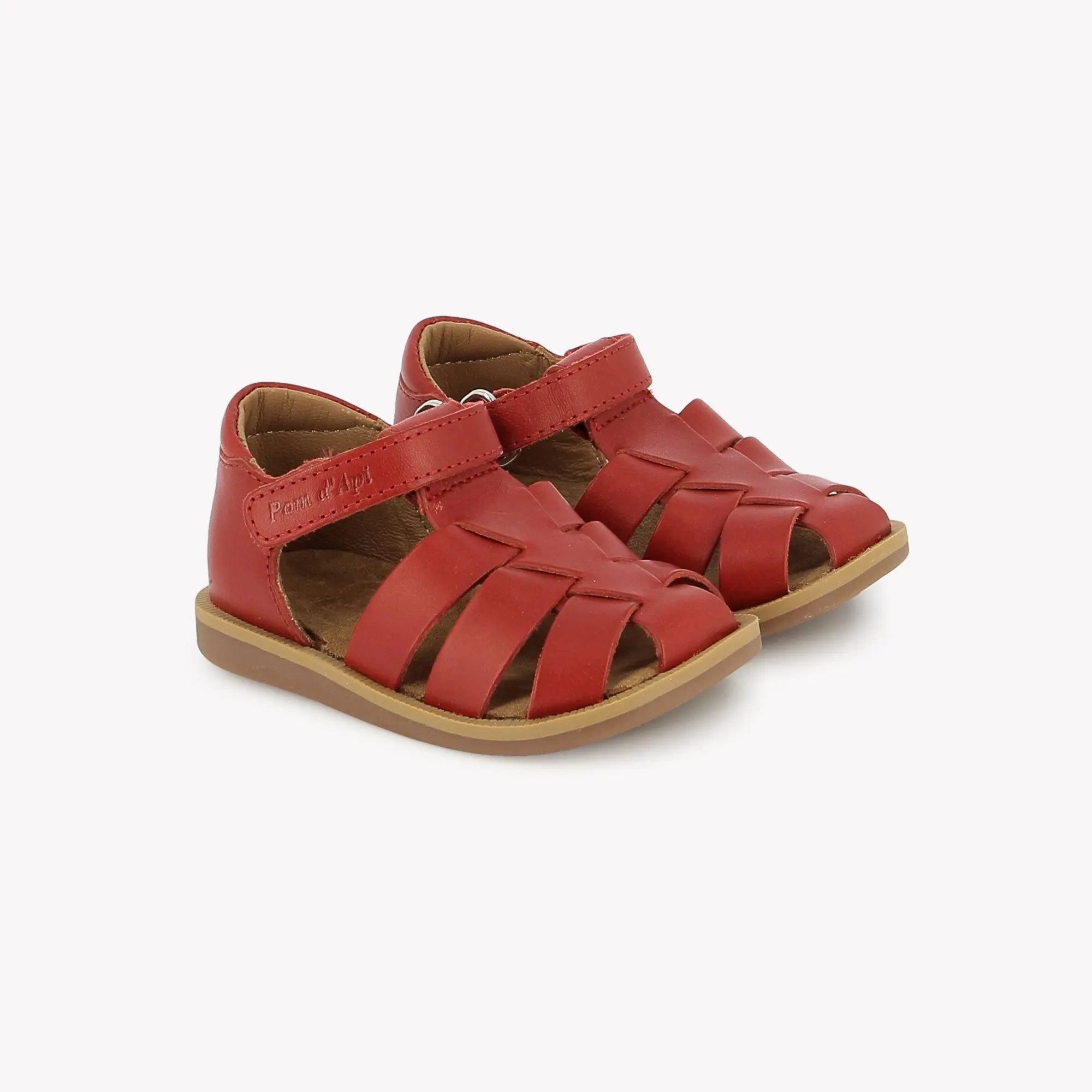 POPPY AIR PUR DAD – FLANC – RED Pom d'Api