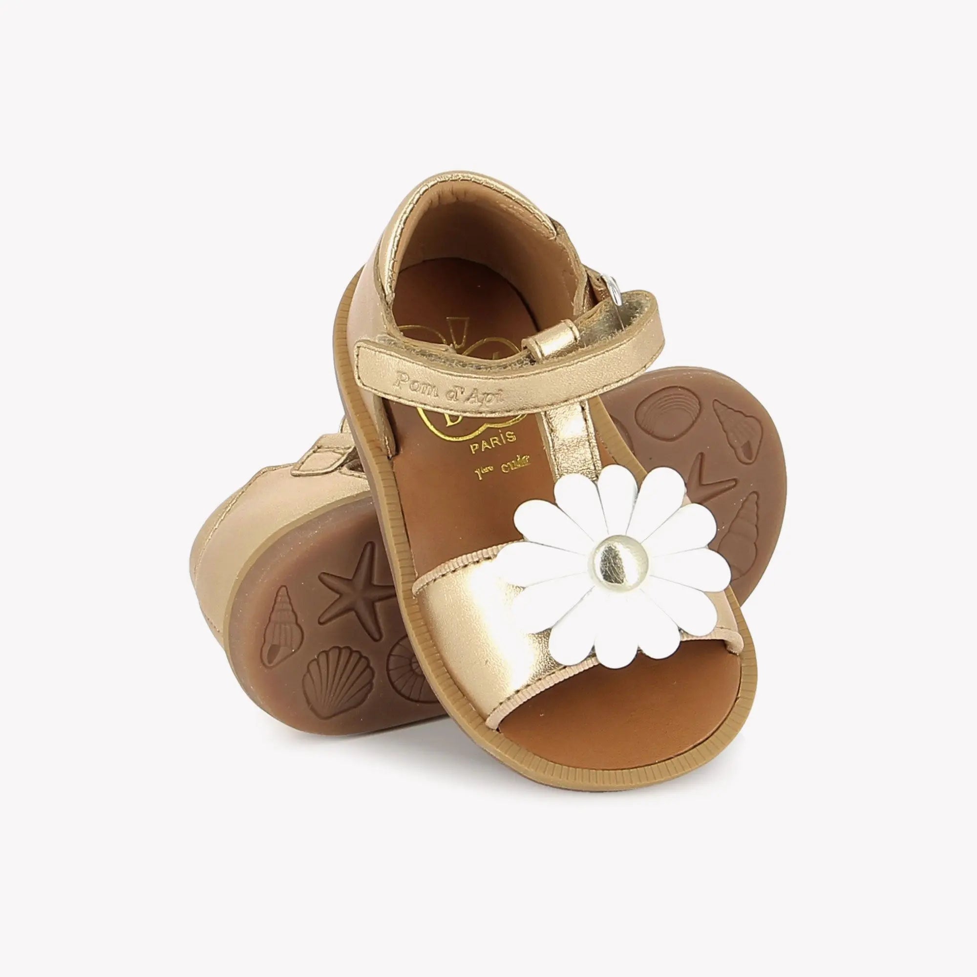 POPPY BIG FLO - LAMINAAT - IVORY Pom d'Api