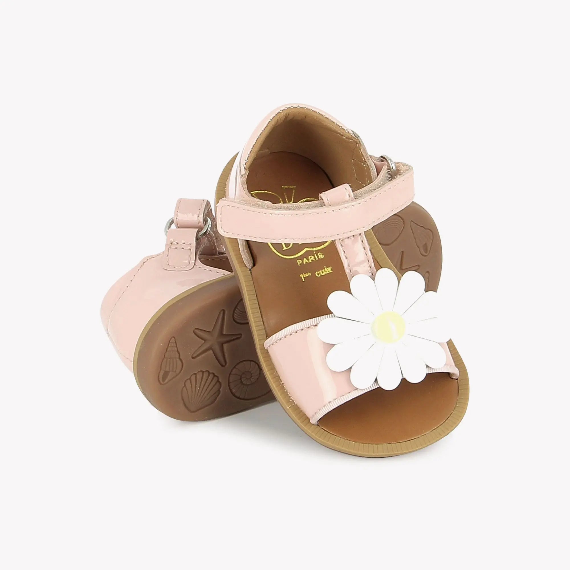 POPPY BIG FLO - VERNIS - PINK Pom d'Api