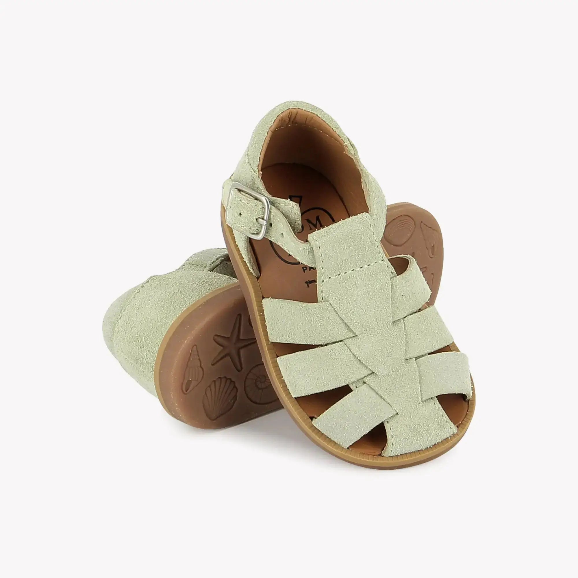 POPPY DADDY - VELOURS - SALVIA Pom d'Api