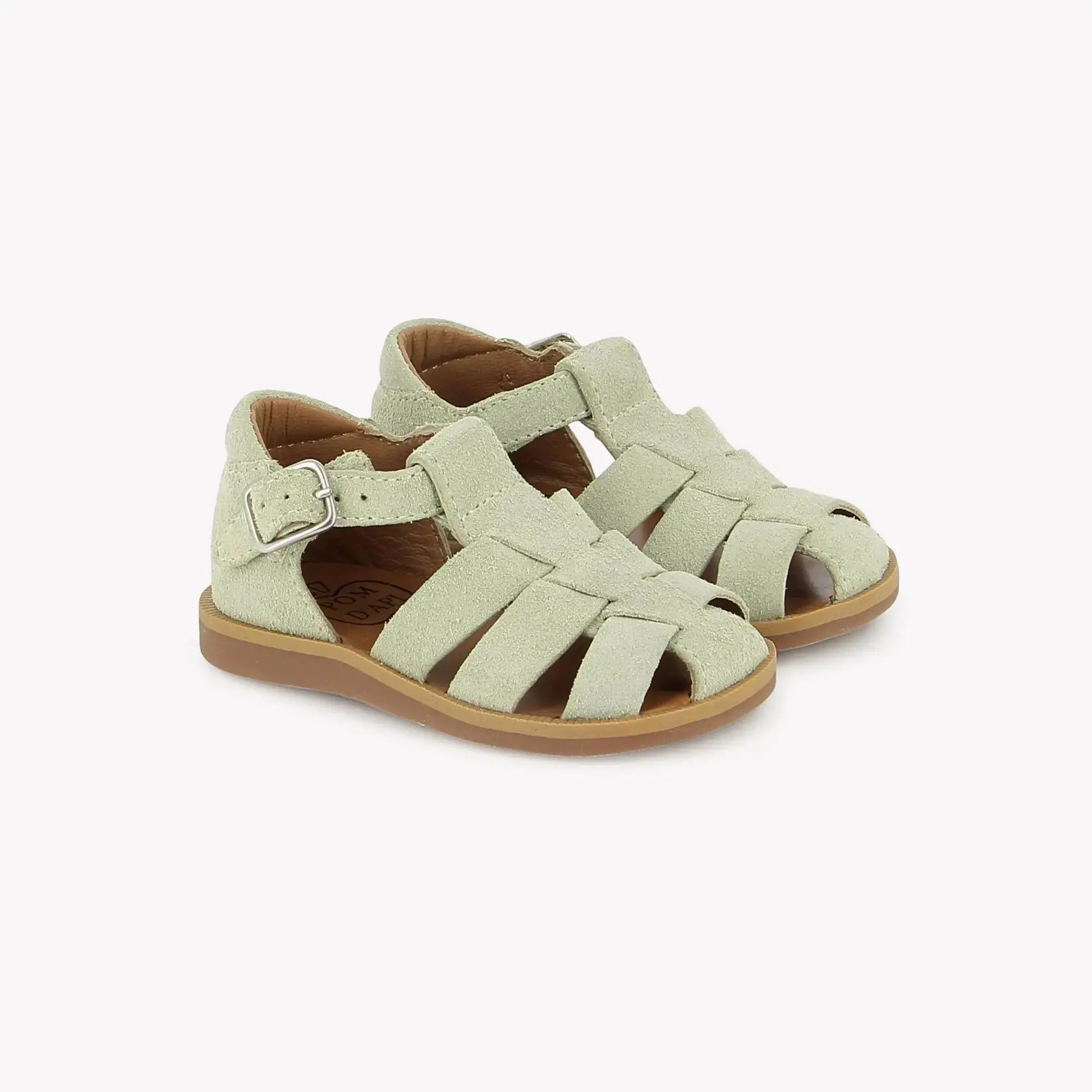 POPPY DADDY - VELOURS - SALVIA Pom d'Api