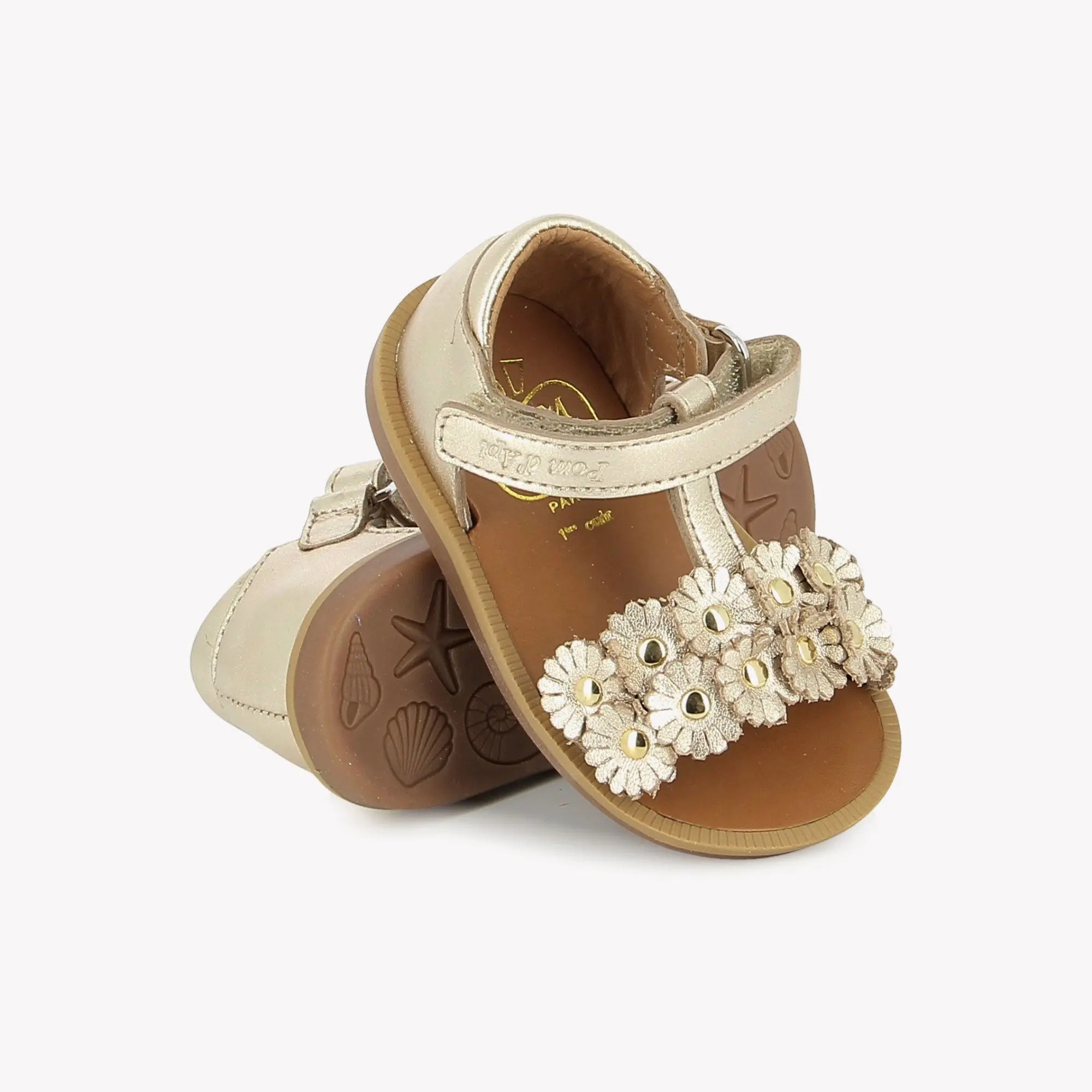 POPPY FLOWERS - LAMINATO - PLATINE Pom d'Api