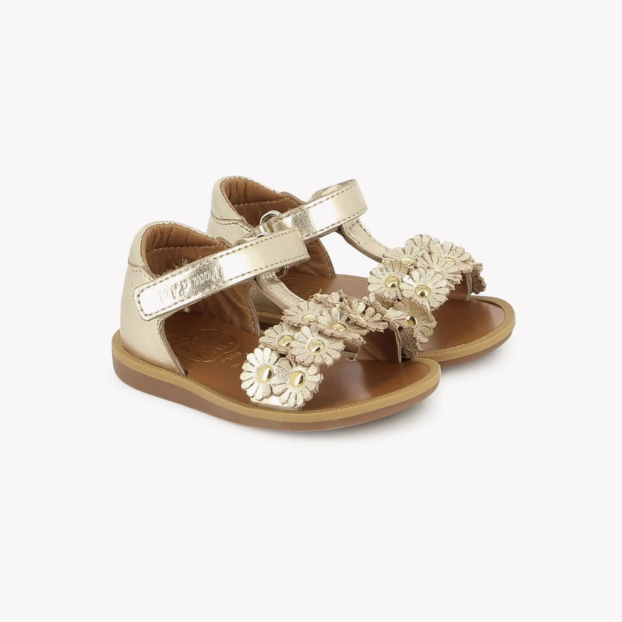 POPPY FLOWERS - LAMINATO - PLATINE Pom d'Api