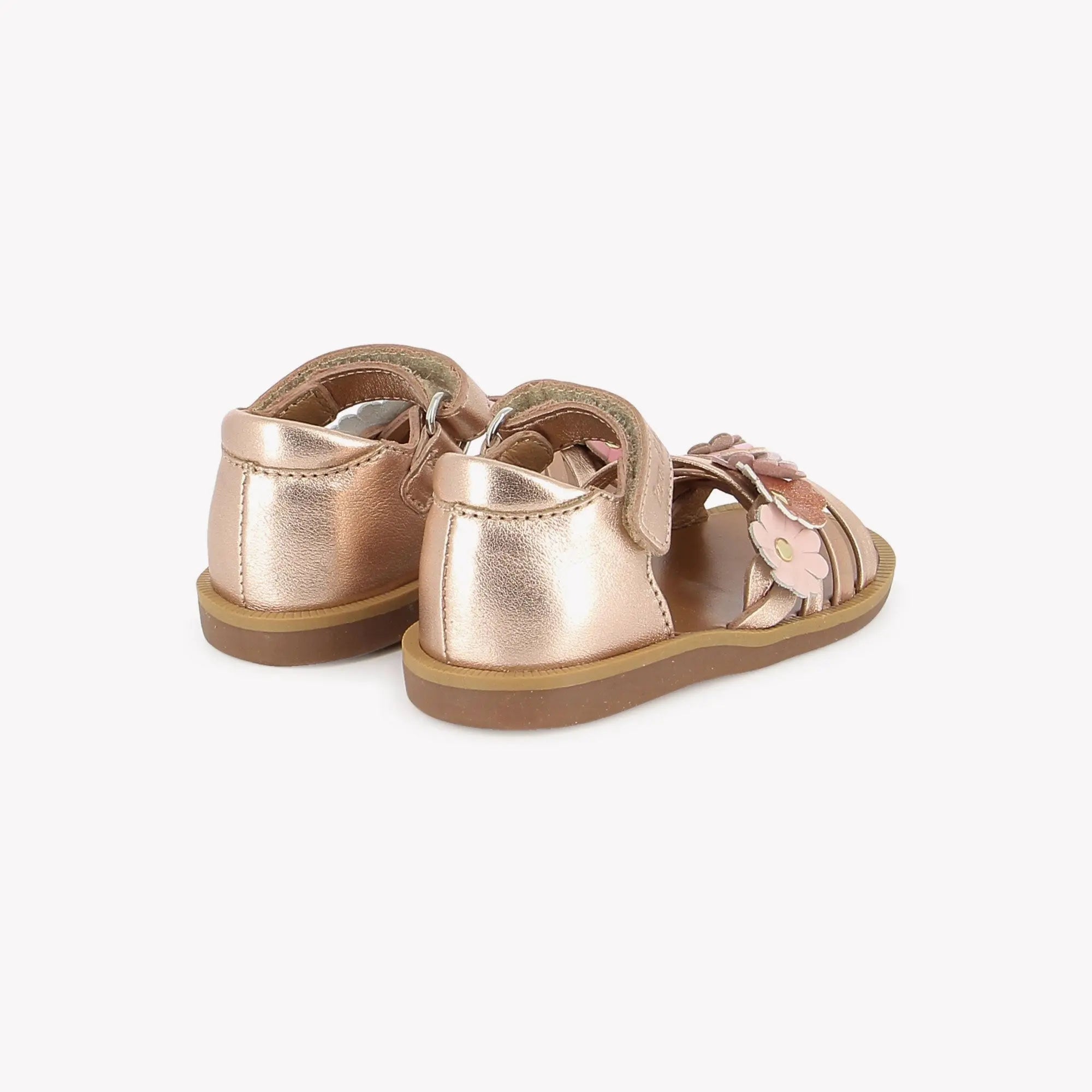 POPPY MULTI FLO - LAMINATE - COPPER-MULTI PINK Pom d'Api