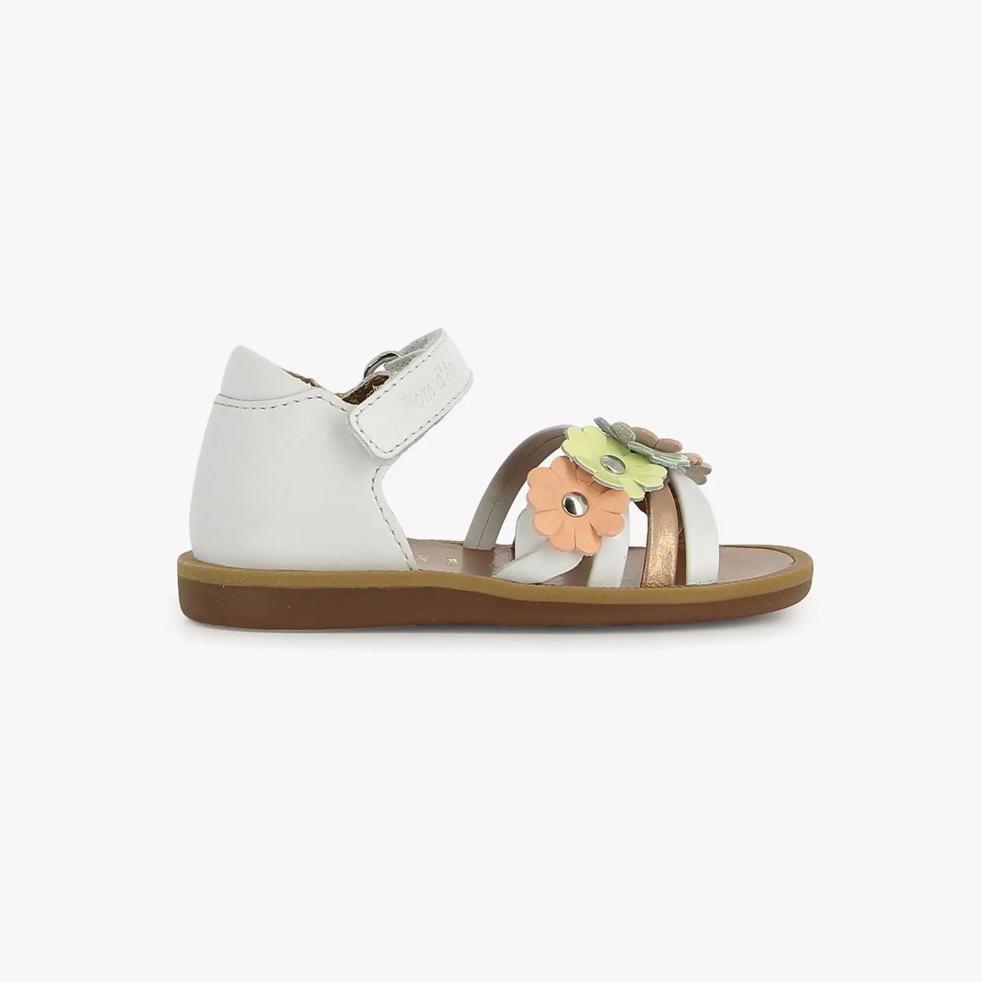 POPPY MULTI FLO - NAPPA - BLANC-PASTEL Pom d'Api