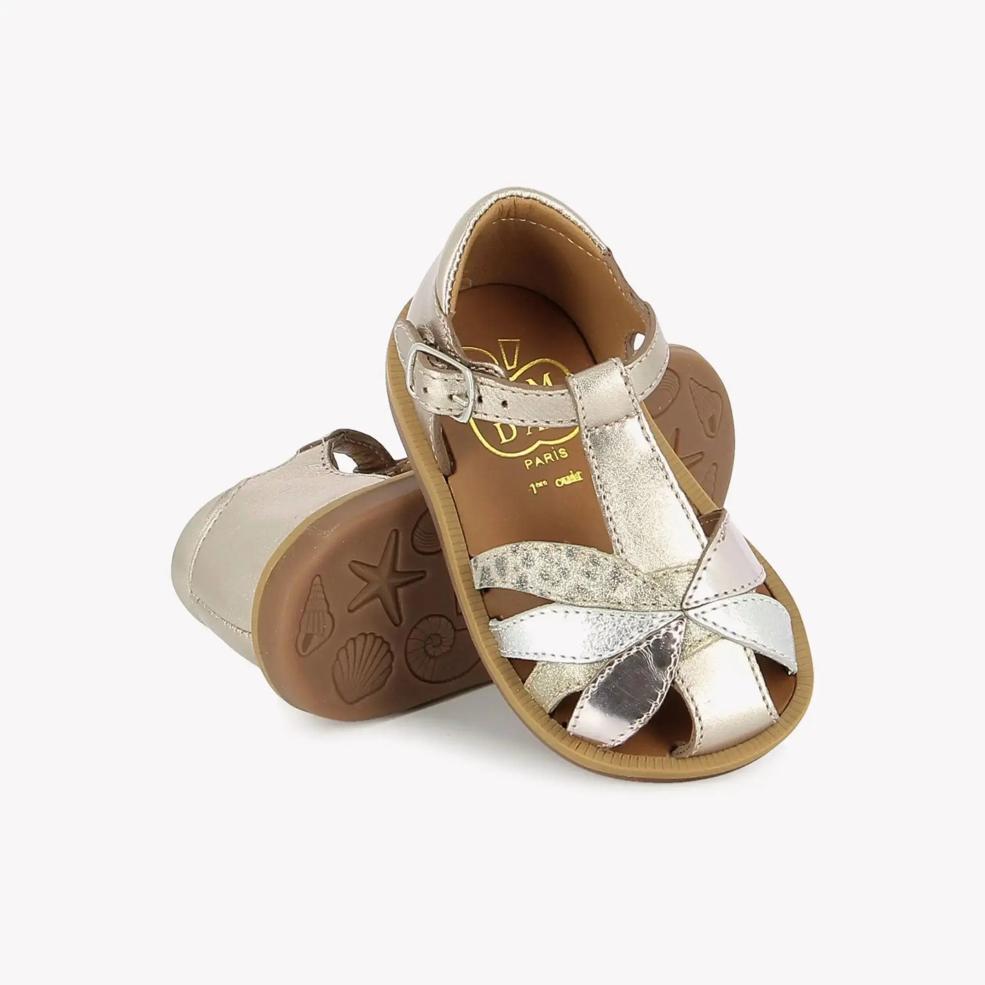 POPPY OTO - LAMINATO - ORO PALA-PLATINO Pom d'Api