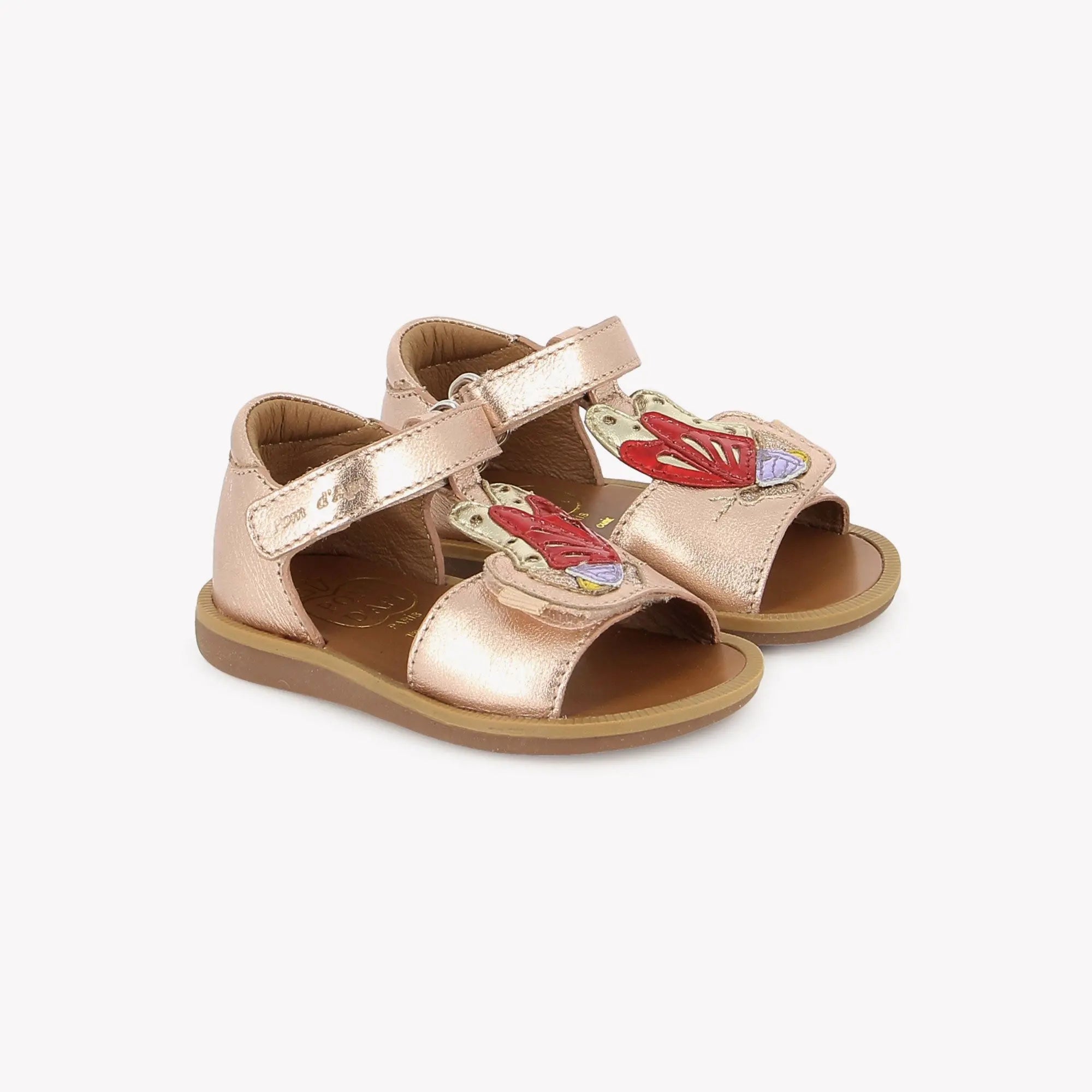 POPPY PAPILLON - LAMINATO - KOPER-MULTI Pom d'Api