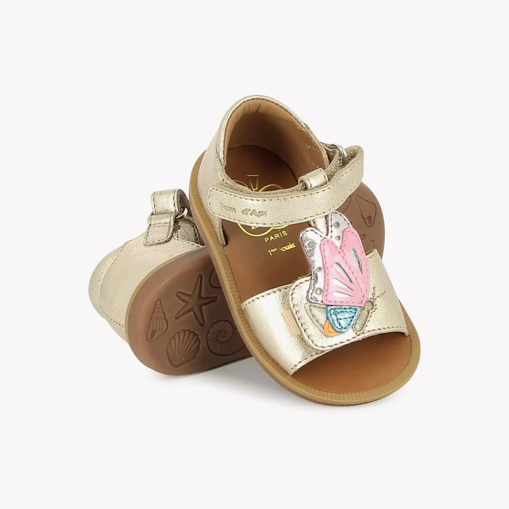 POPPY PAPILLON - LAMINATO - PLATINE-MULTI Pom d'Api