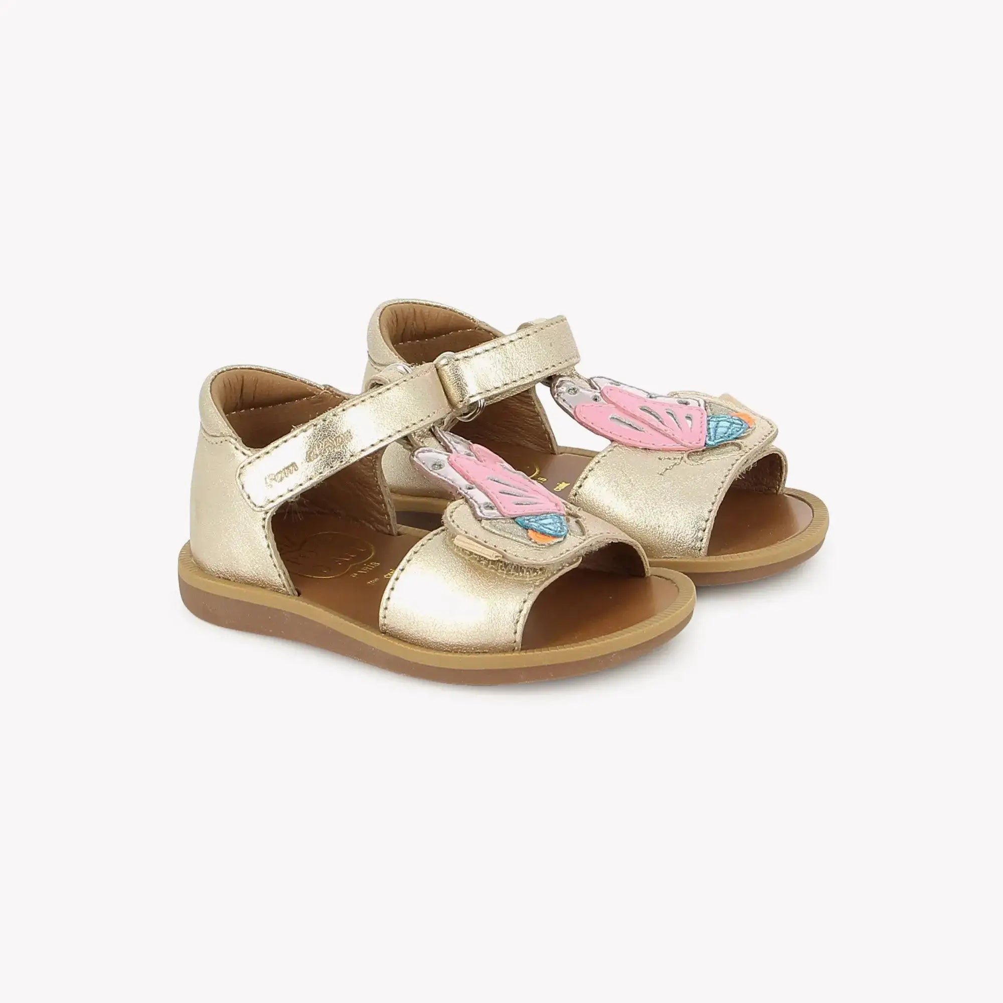 POPPY PAPILLON - LAMINATO - PLATINE-MULTI Pom d'Api