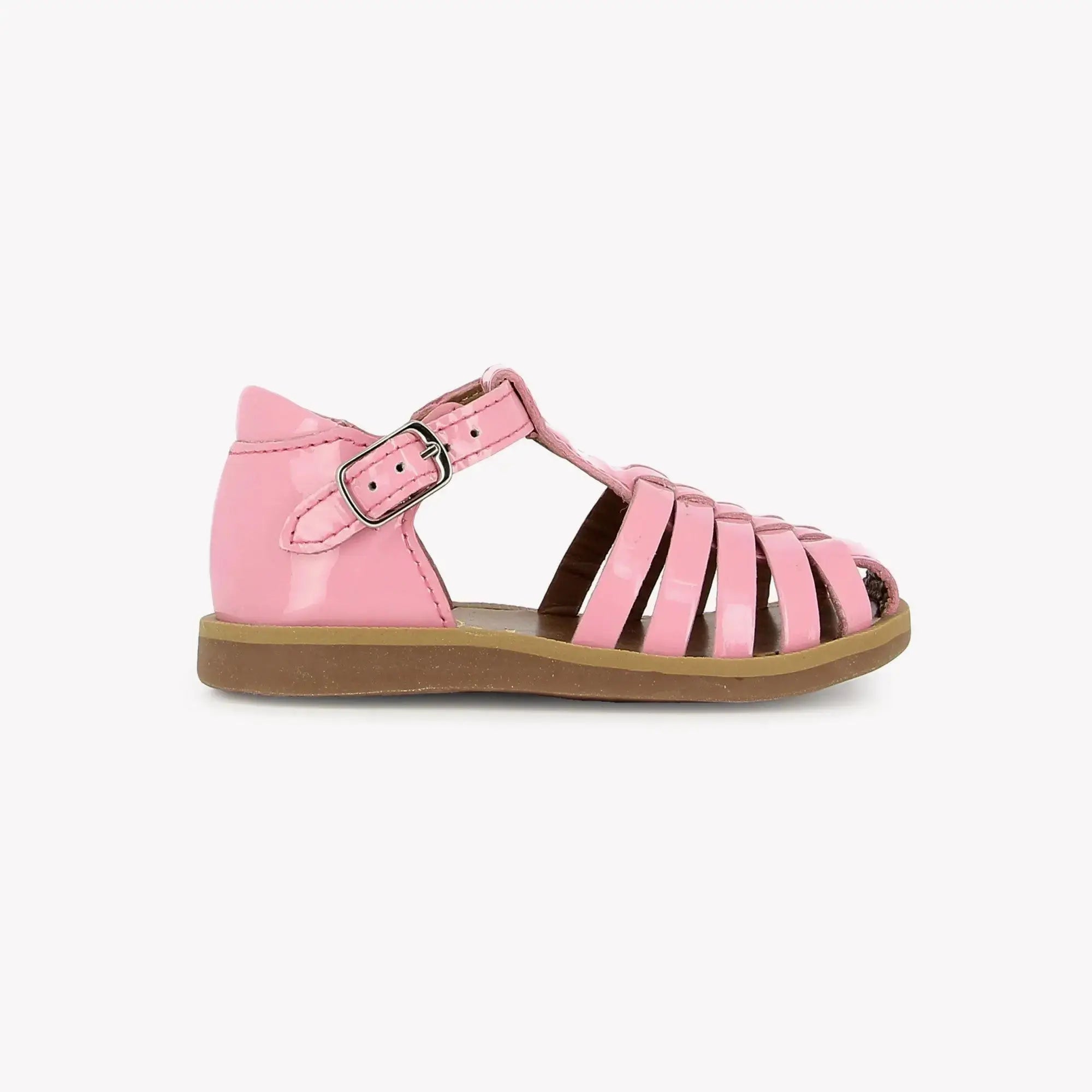 POPPY PITTI - VERNIS - CANDY PINK Pom d'Api