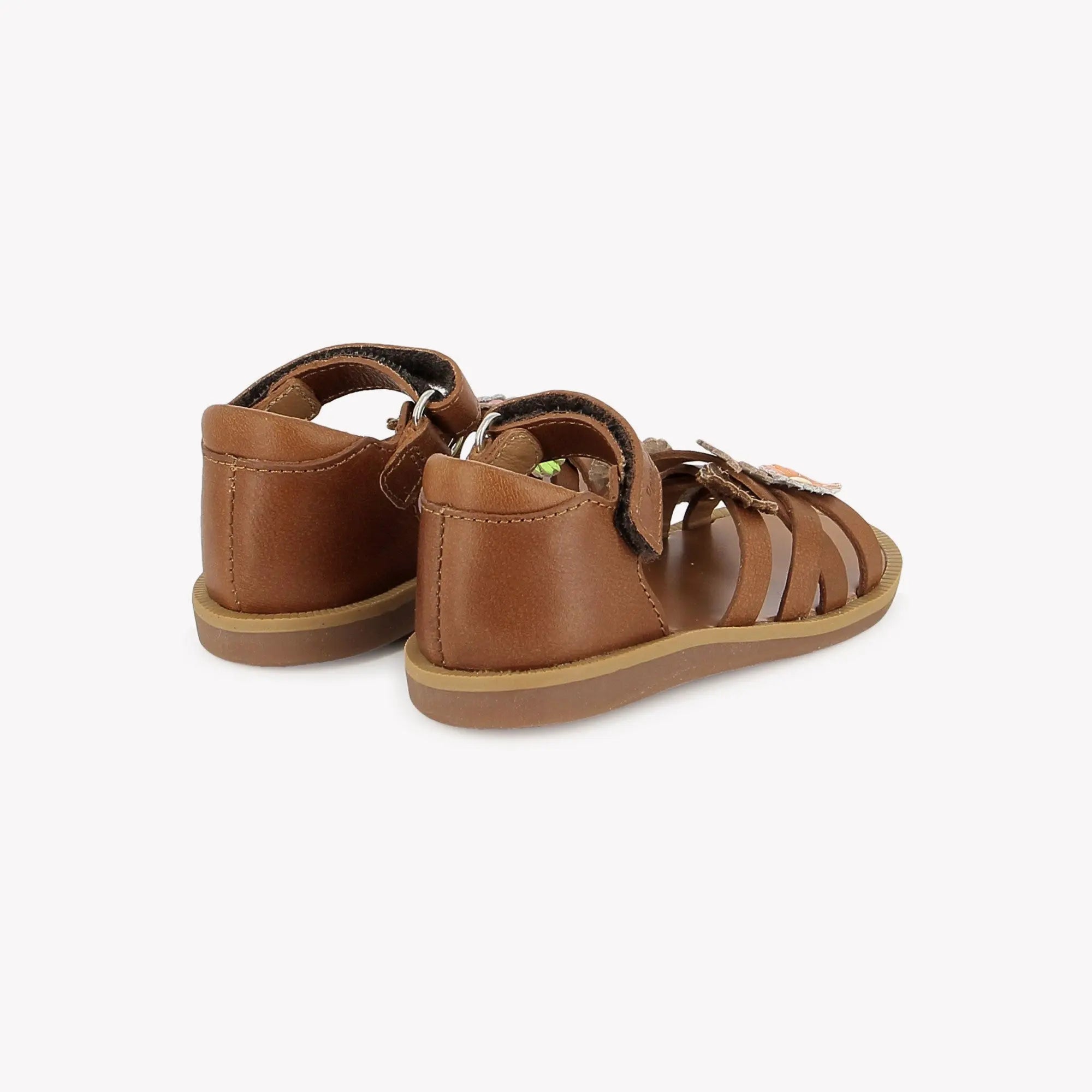 POPPY SPRING - VAQUETTA - CAMEL Pom d'Api