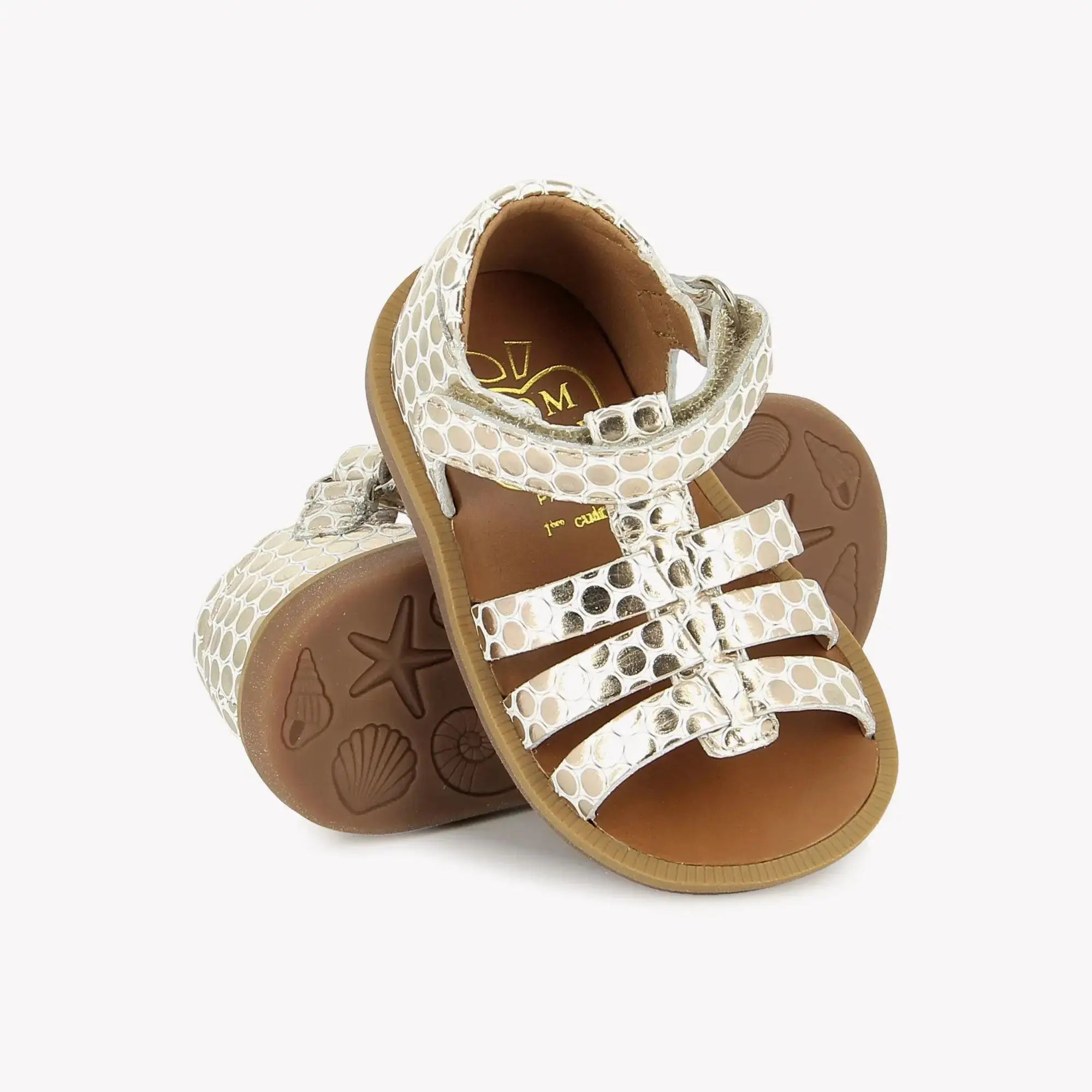 POPPY STRAP - CHORUSLAM - WHITE Pom d'Api