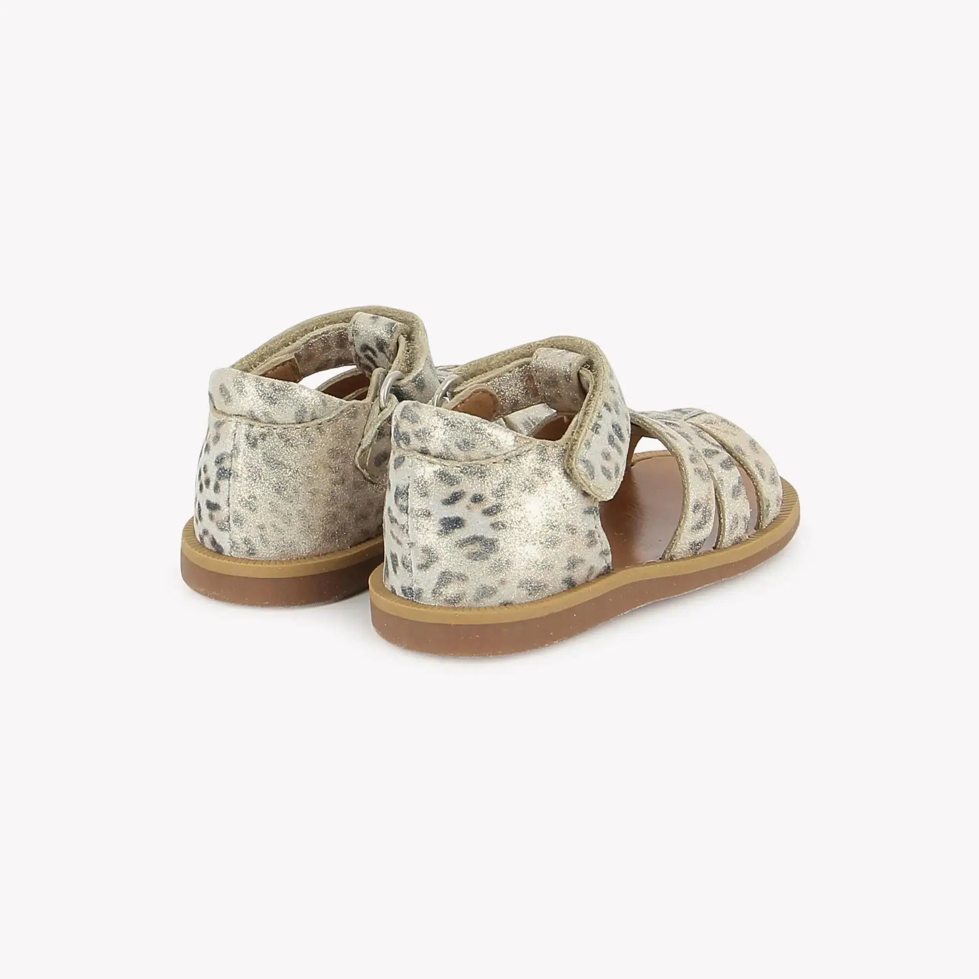 POPPY STRAP - JASPER - BIANCO-PLATINO Pom d'Api