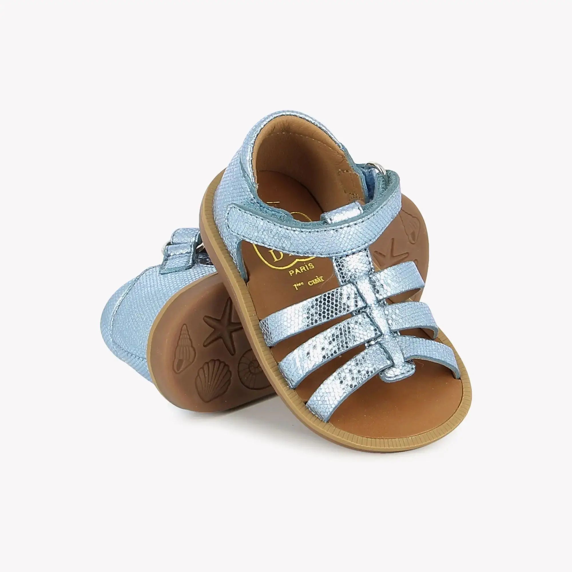 POPPY STRAP - MILOS - TURQUOISE Pom d'Api