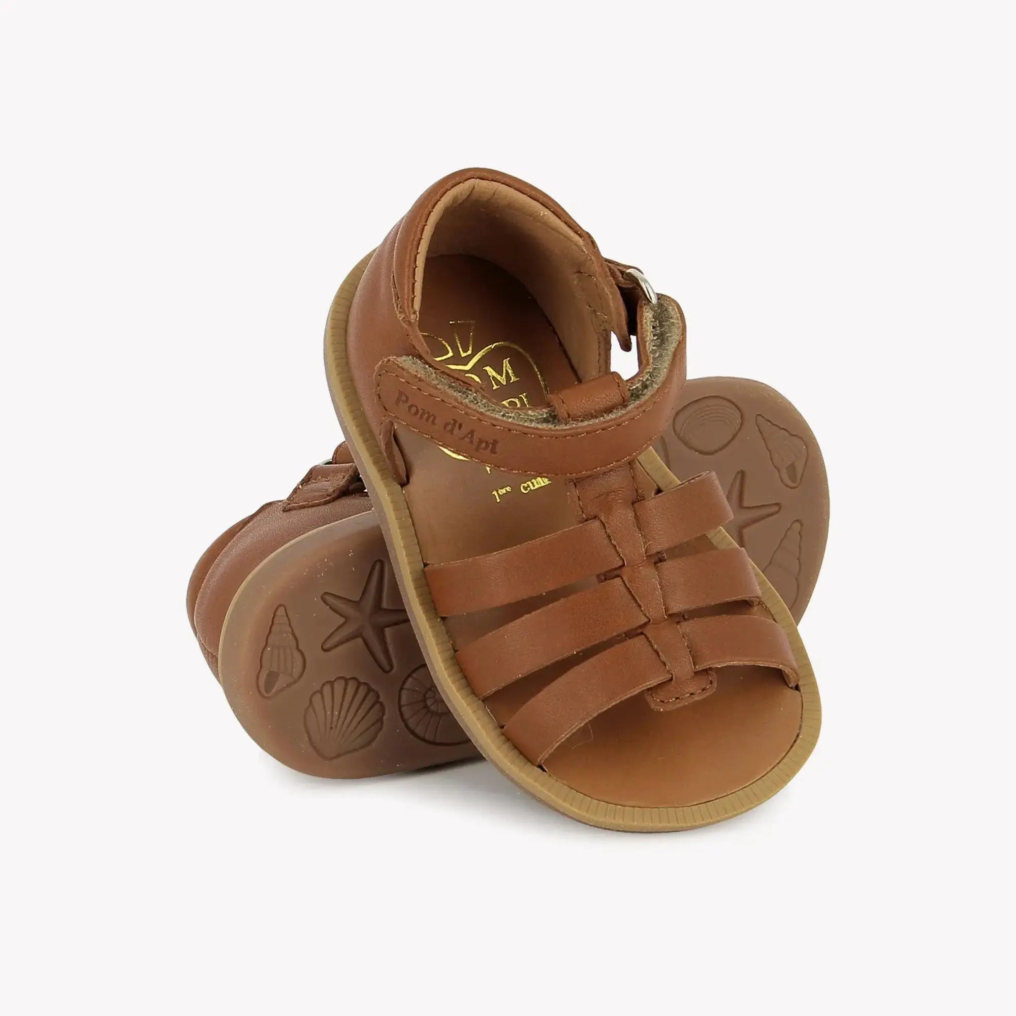 POPPY STRAP - NAPPA - CUERO Pom d'Api