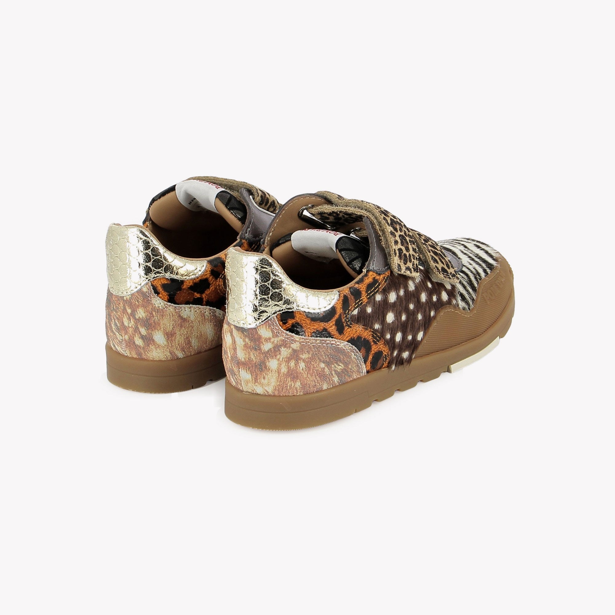 POUSS RACE BUMP - JUNGLE - MULTI POM D'API
