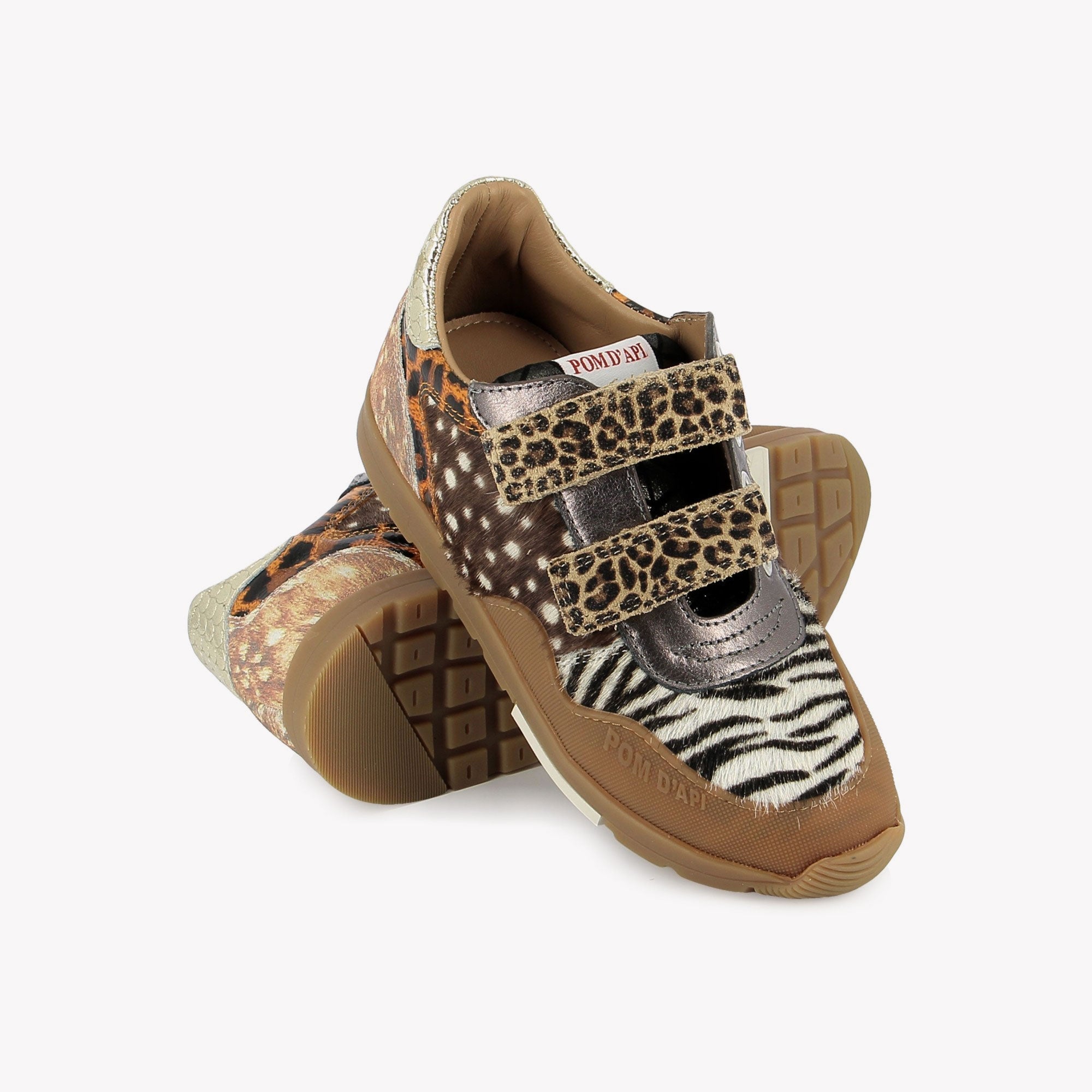 POUSS RACE BUMP - JUNGLE - MULTI POM D'API