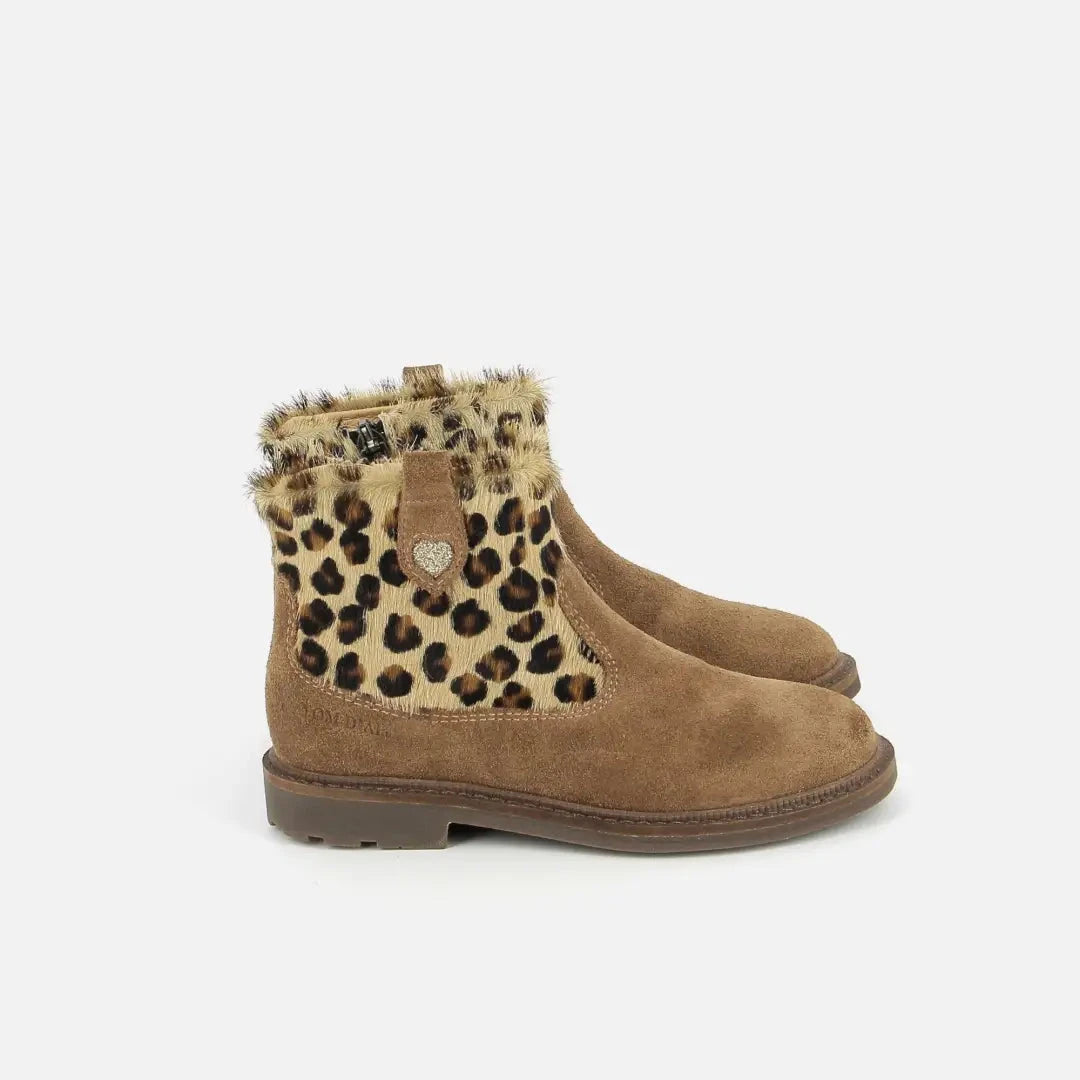 SISTER BOOT COVER POM D'API
