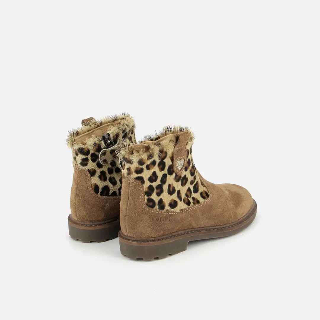 SISTER BOOT COVER POM D'API