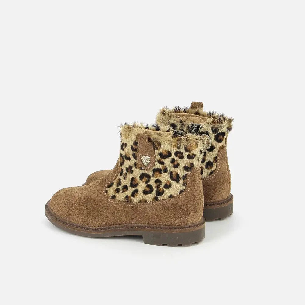 SISTER BOOT COVER POM D'API