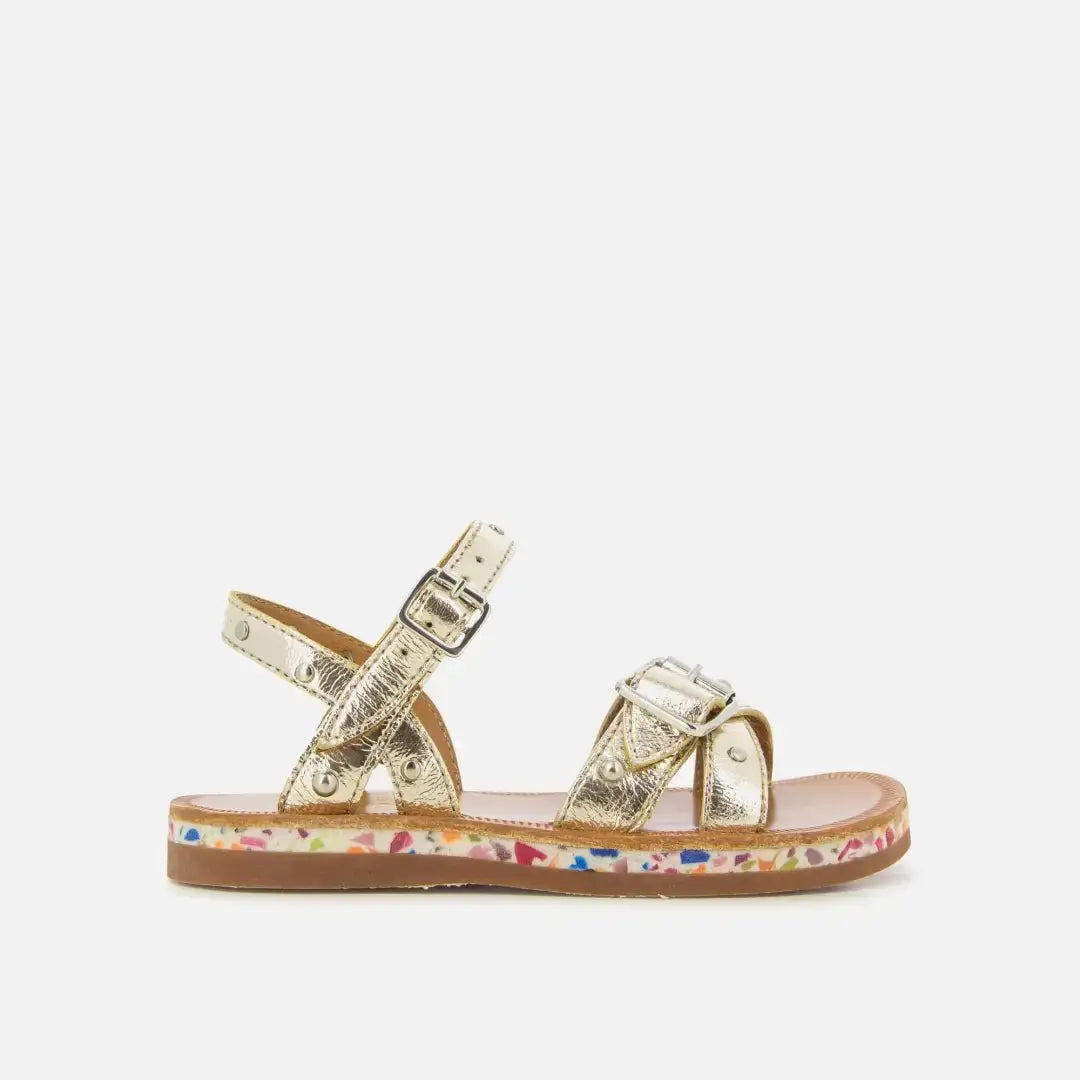 Plage Up Bi Buckles POM D'API