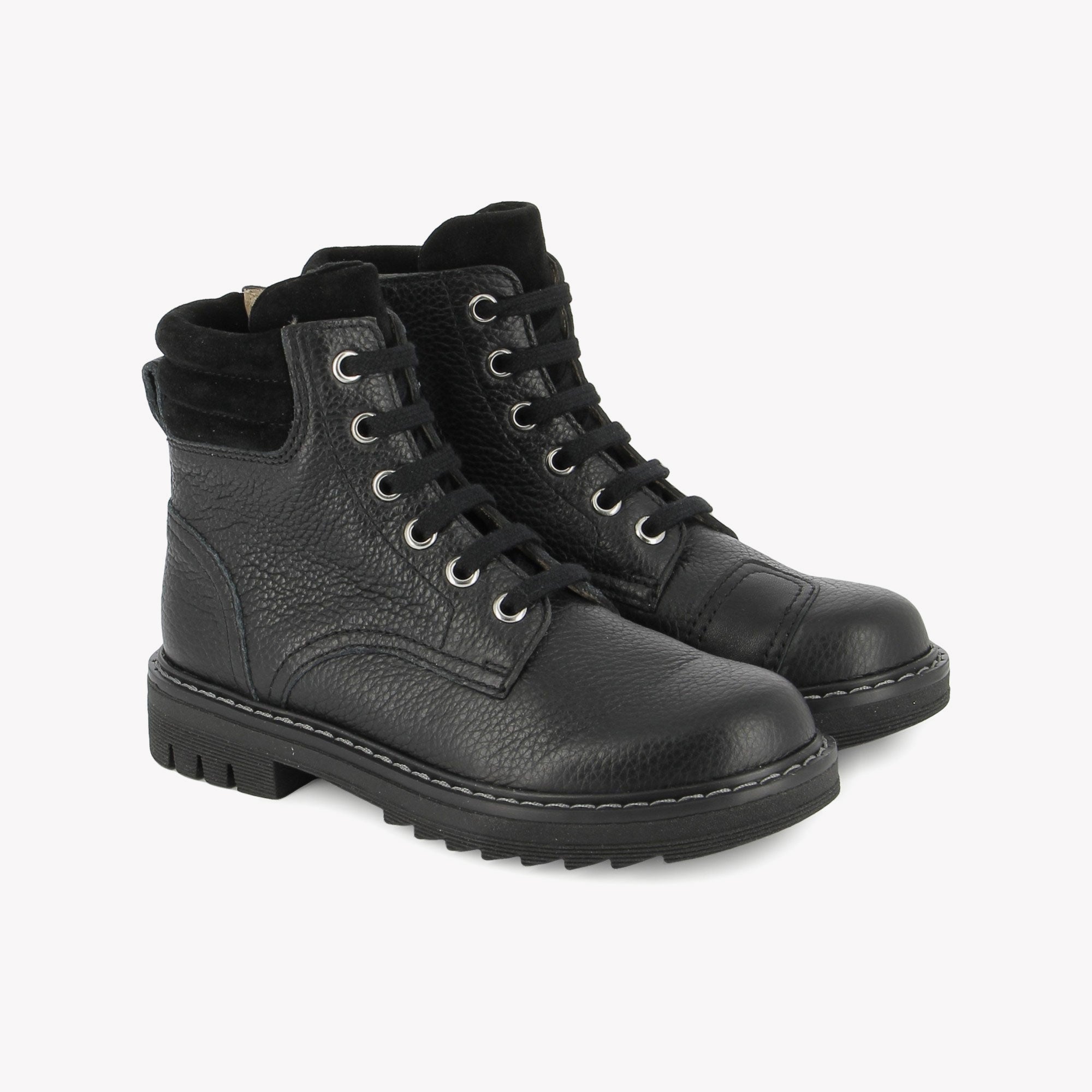 SID HI BIKE - NAPPA GRAINE - BLACK POM D'API