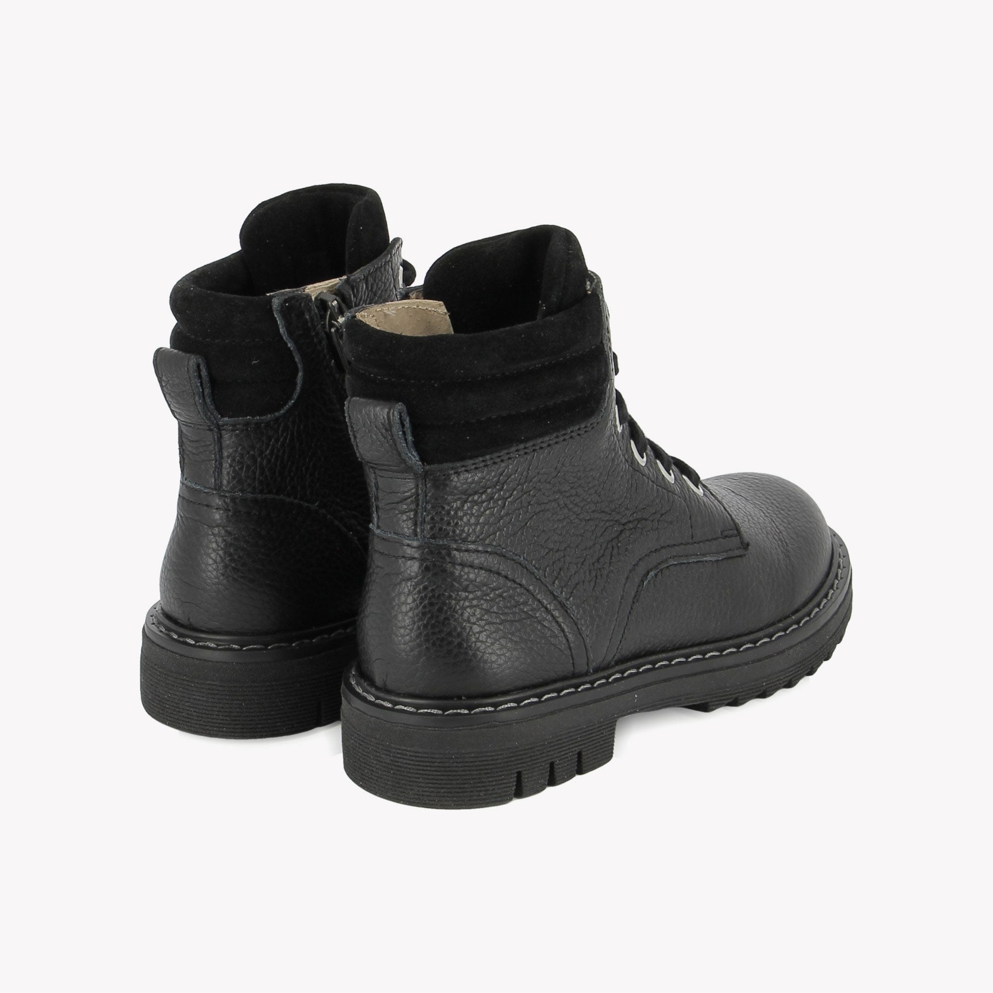 SID HI BIKE - NAPPA GRAINE - BLACK POM D'API