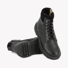 SID HI BIKE - NAPPA GRAINE - BLACK POM D'API