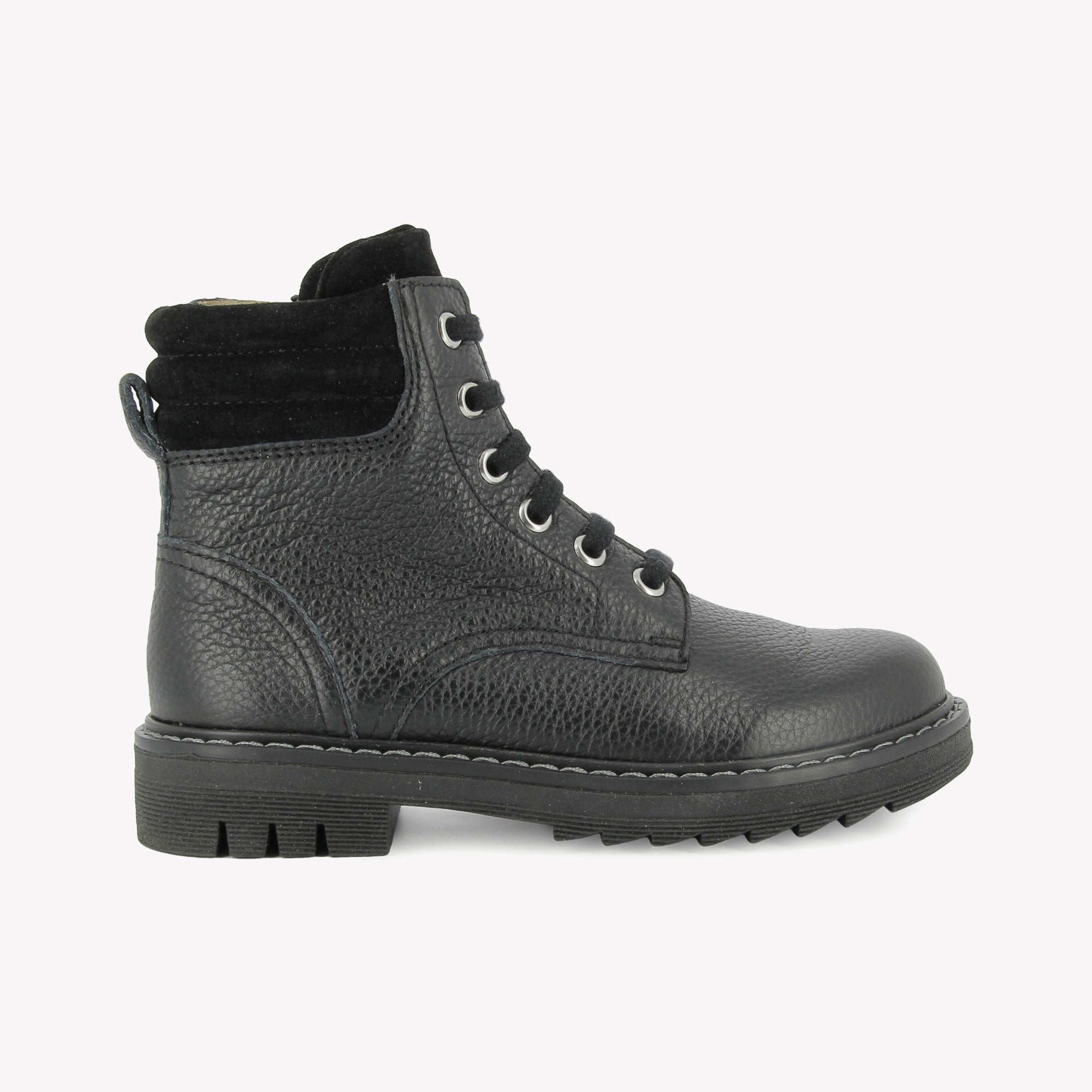 SID HI BIKE - NAPPA GRAINE - BLACK POM D'API