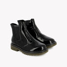 SID JOD ZIP FUR - PATENT - BLACK POM D'API