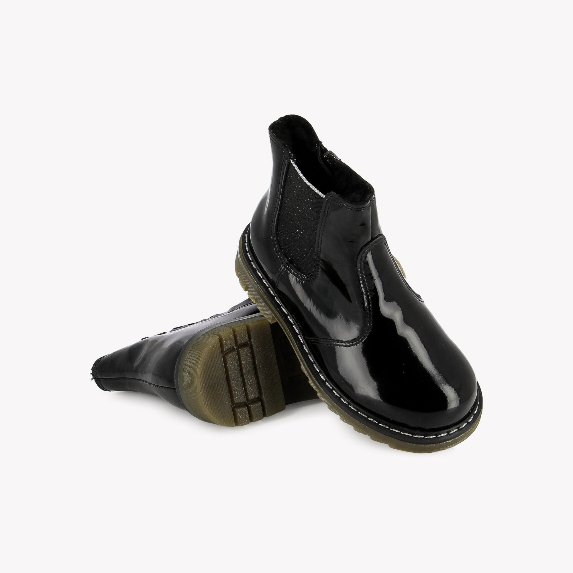 SID JOD ZIP FUR - PATENT - BLACK POM D'API