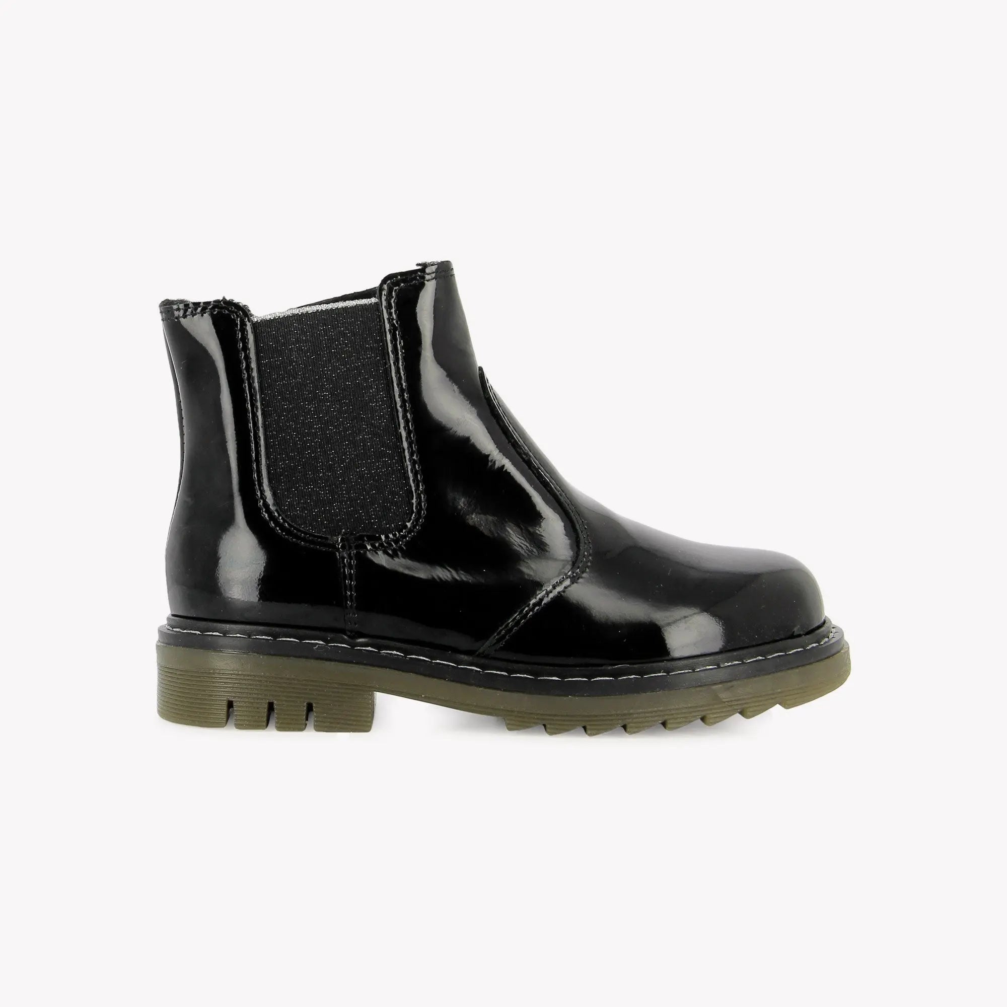 SID JOD ZIP FUR - PATENT - BLACK POM D'API